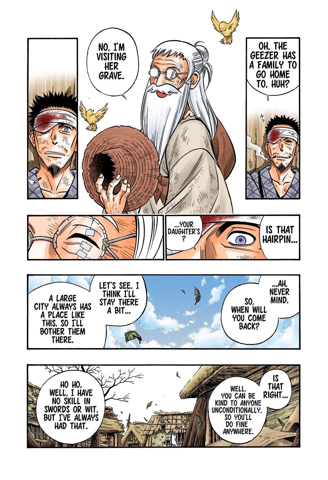 Rurouni Kenshin (Color) Chapter 225