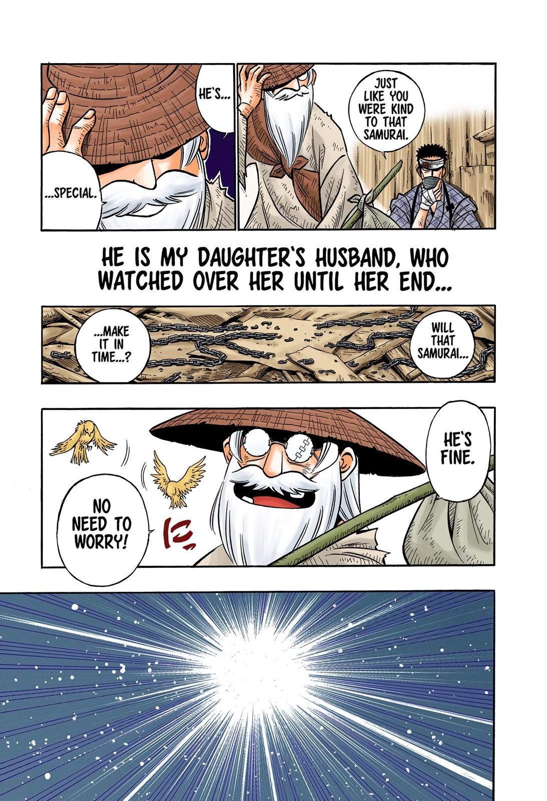 Rurouni Kenshin (Color) Chapter 225