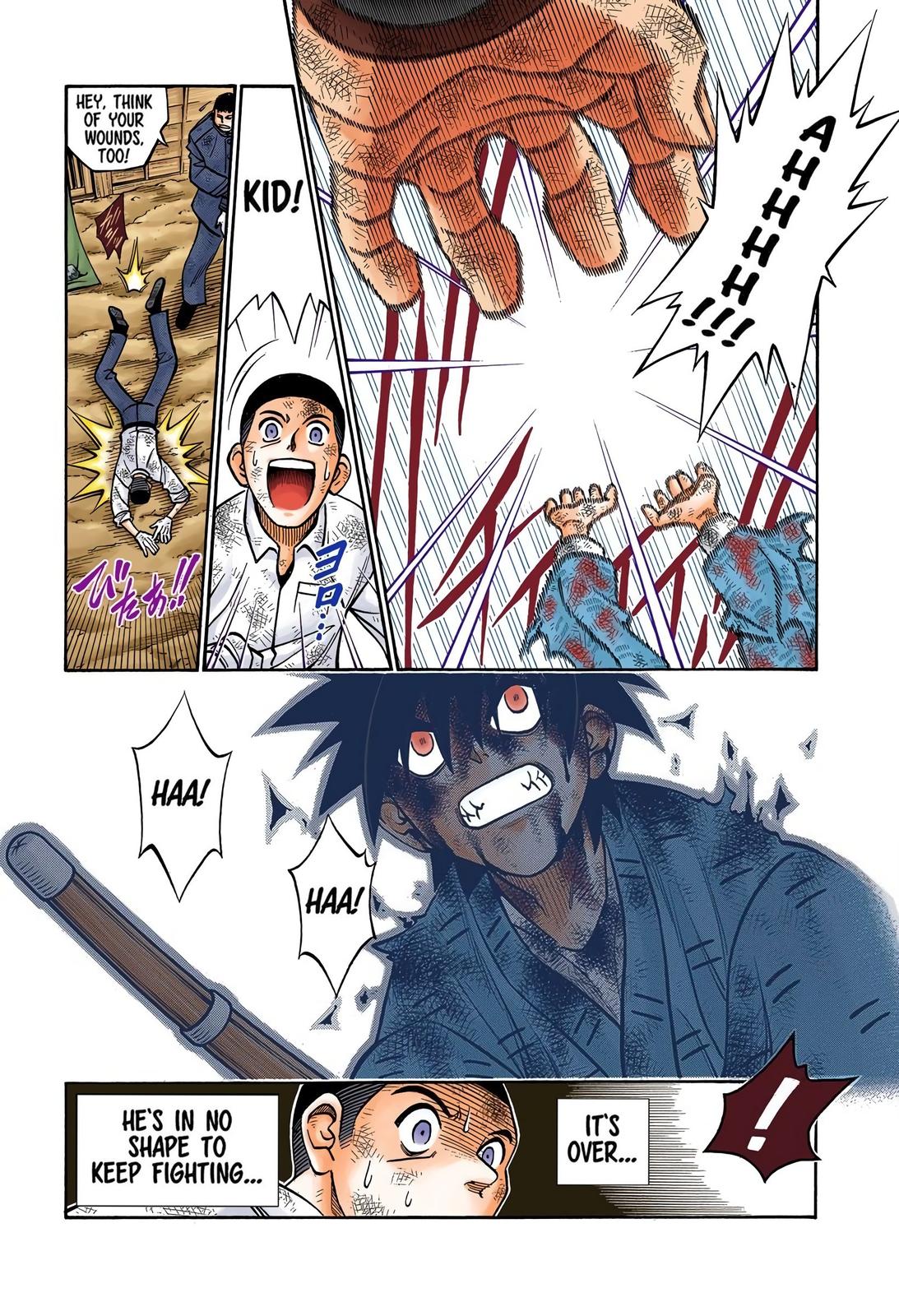 Rurouni Kenshin (Color) Chapter 225