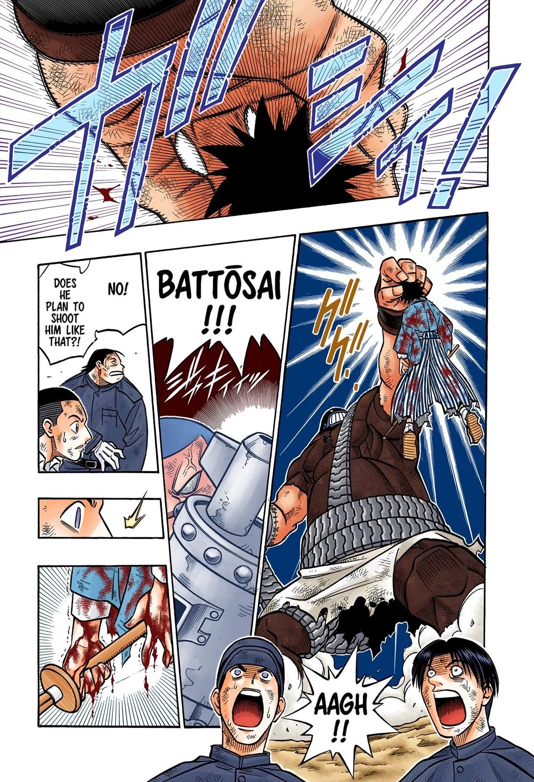 Rurouni Kenshin (Color) Chapter 225