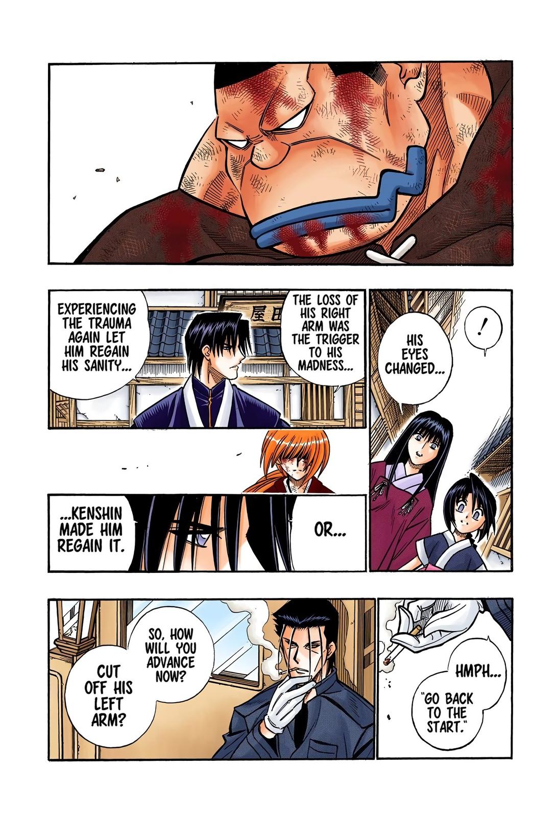 Rurouni Kenshin (Color) Chapter 226
