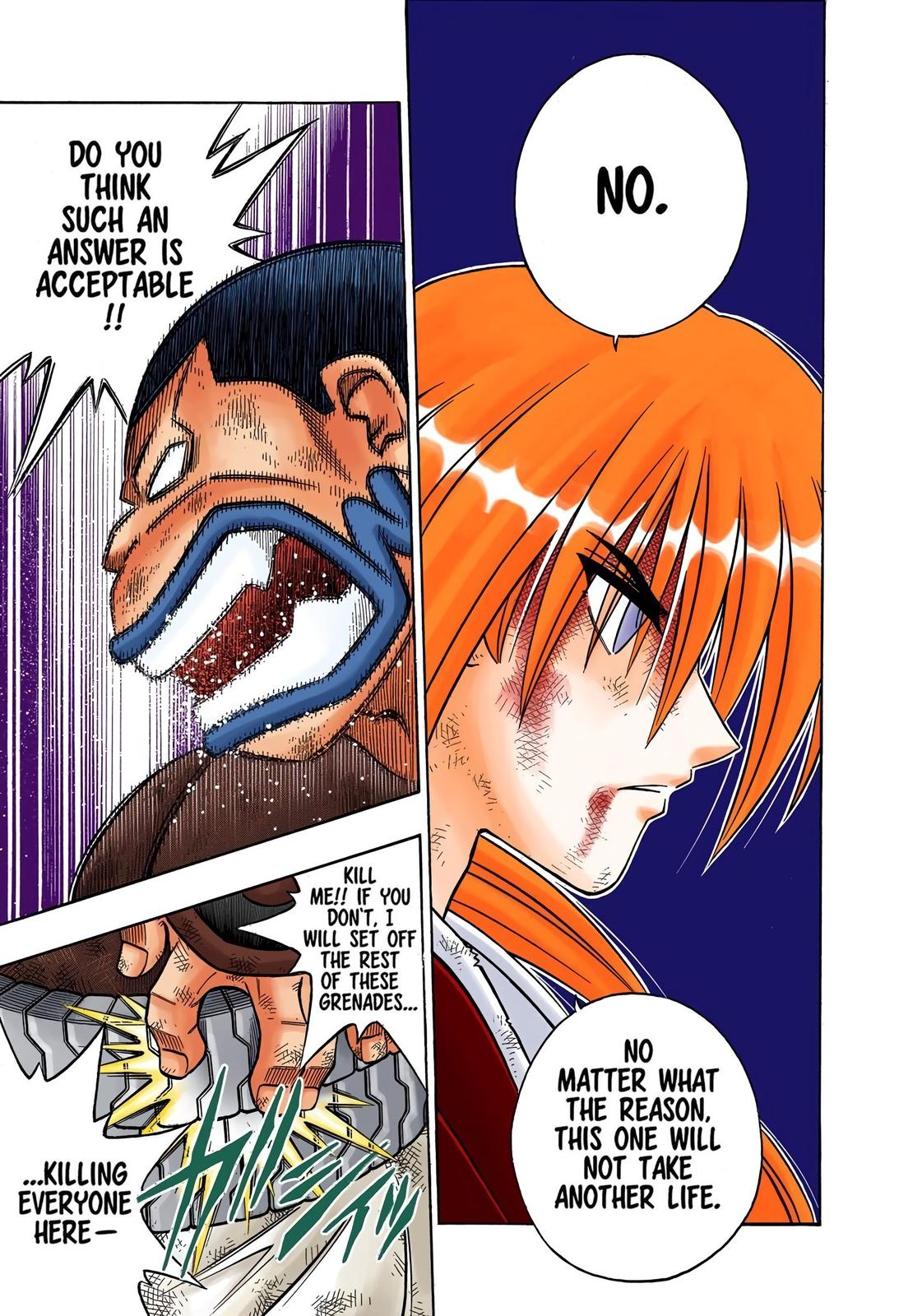 Rurouni Kenshin (Color) Chapter 226