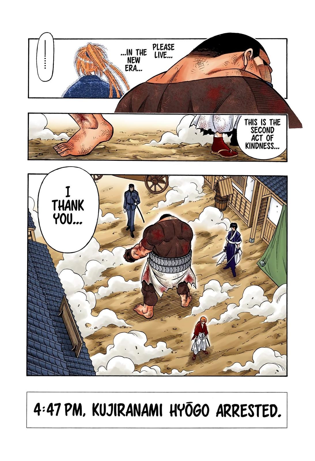 Rurouni Kenshin (Color) Chapter 226