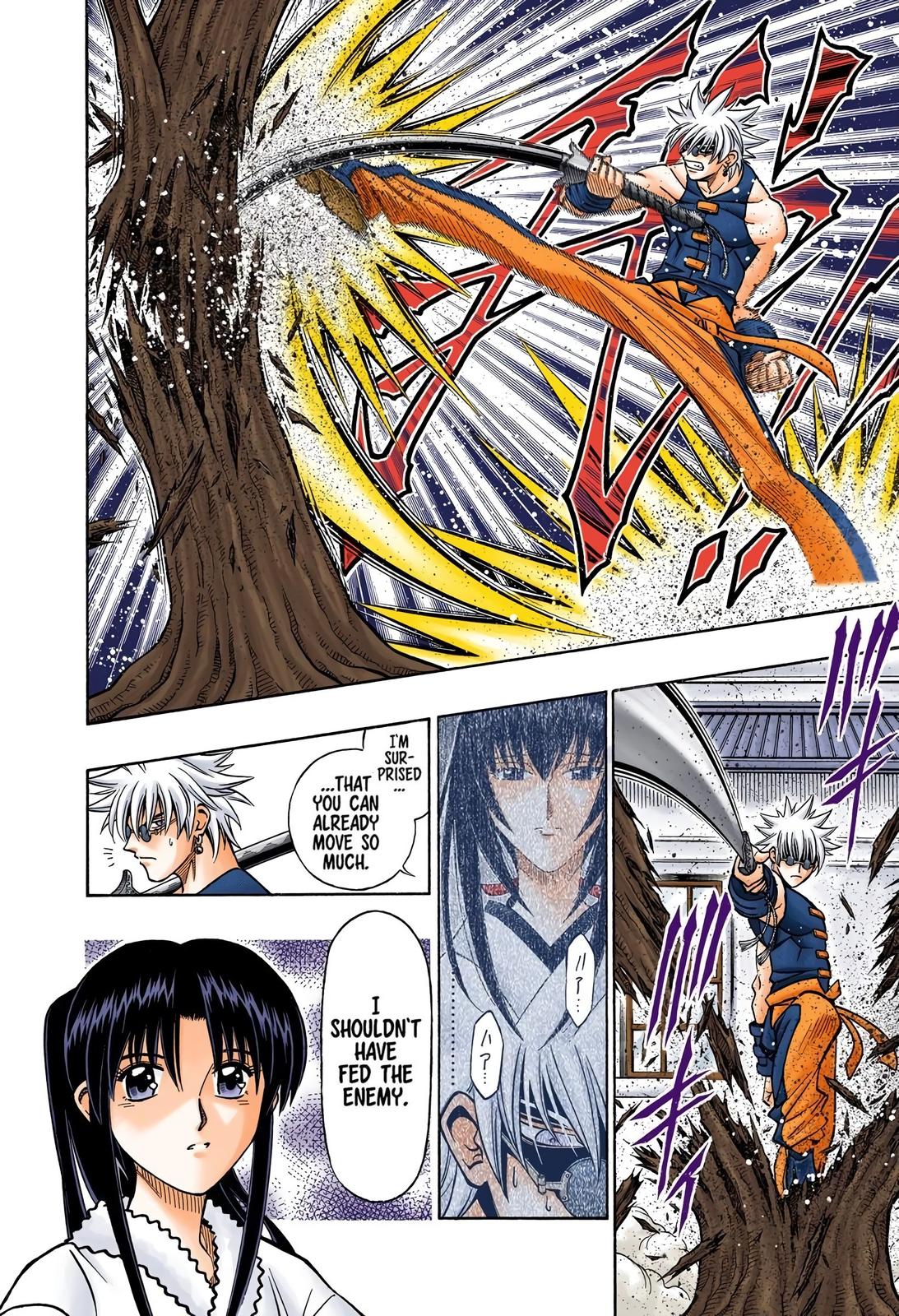 Rurouni Kenshin (Color) Chapter 227