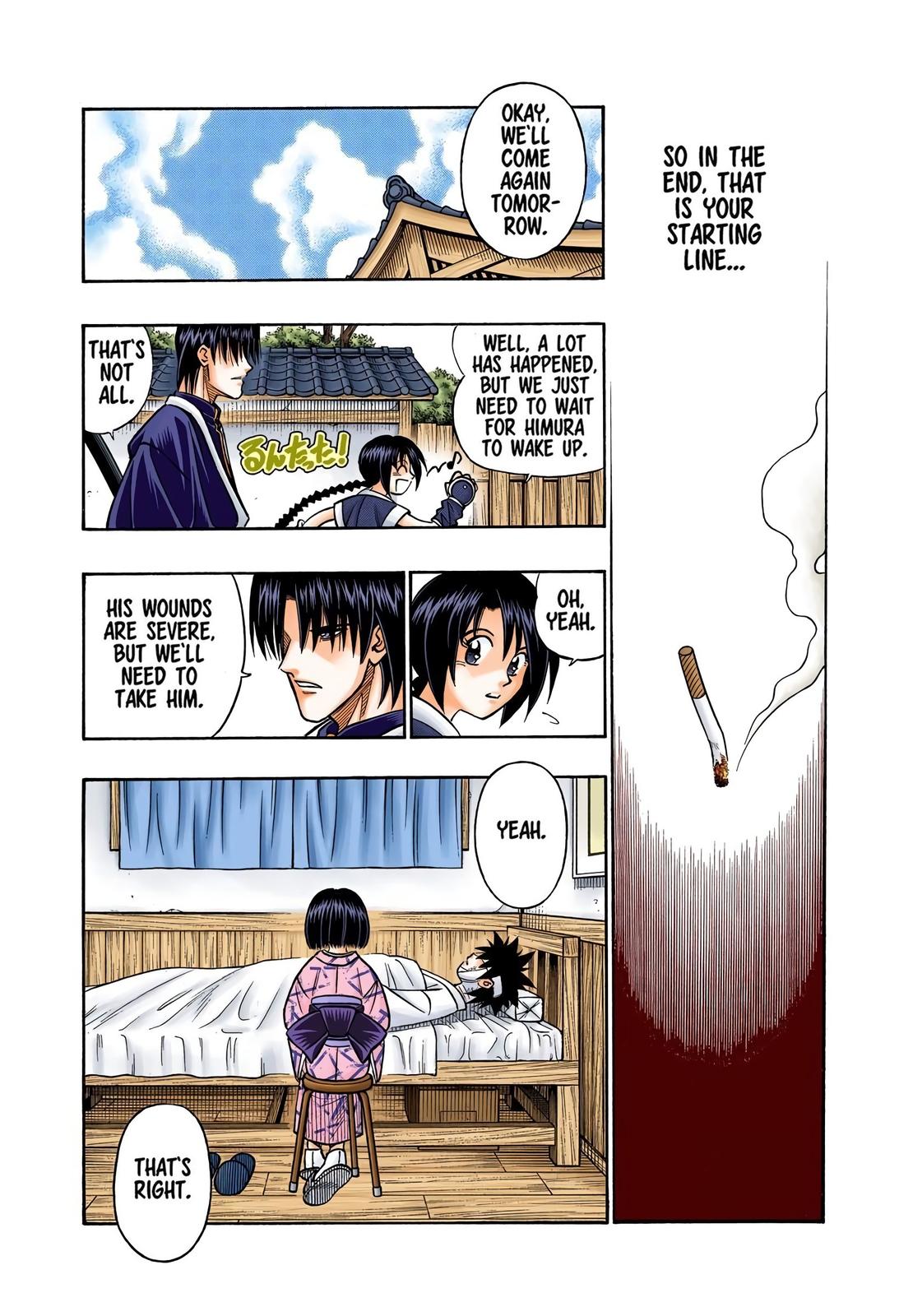 Rurouni Kenshin (Color) Chapter 227