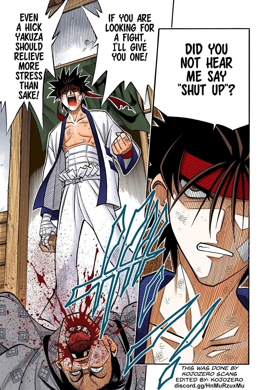 Rurouni Kenshin (Color) Chapter 227