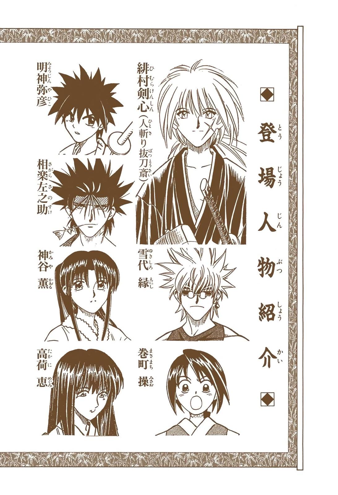 Rurouni Kenshin (Color) Chapter 228