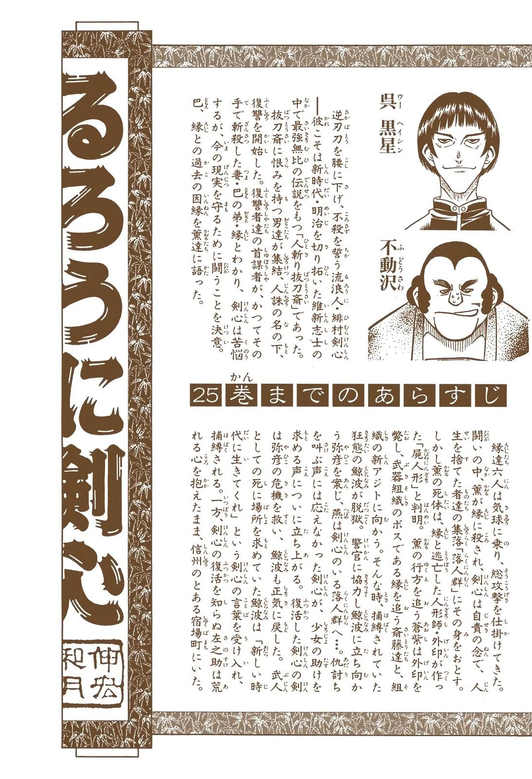 Rurouni Kenshin (Color) Chapter 228