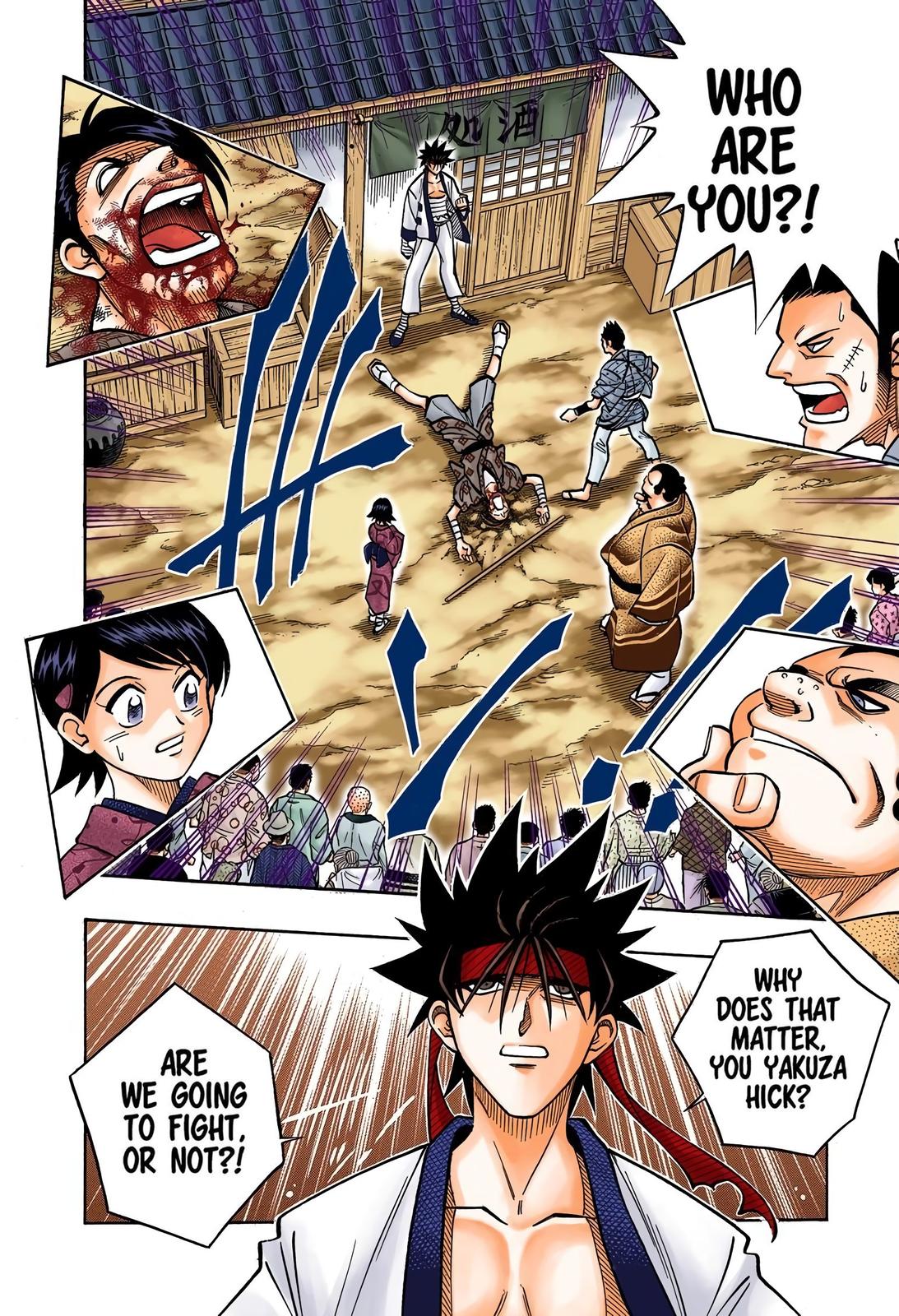 Rurouni Kenshin (Color) Chapter 228