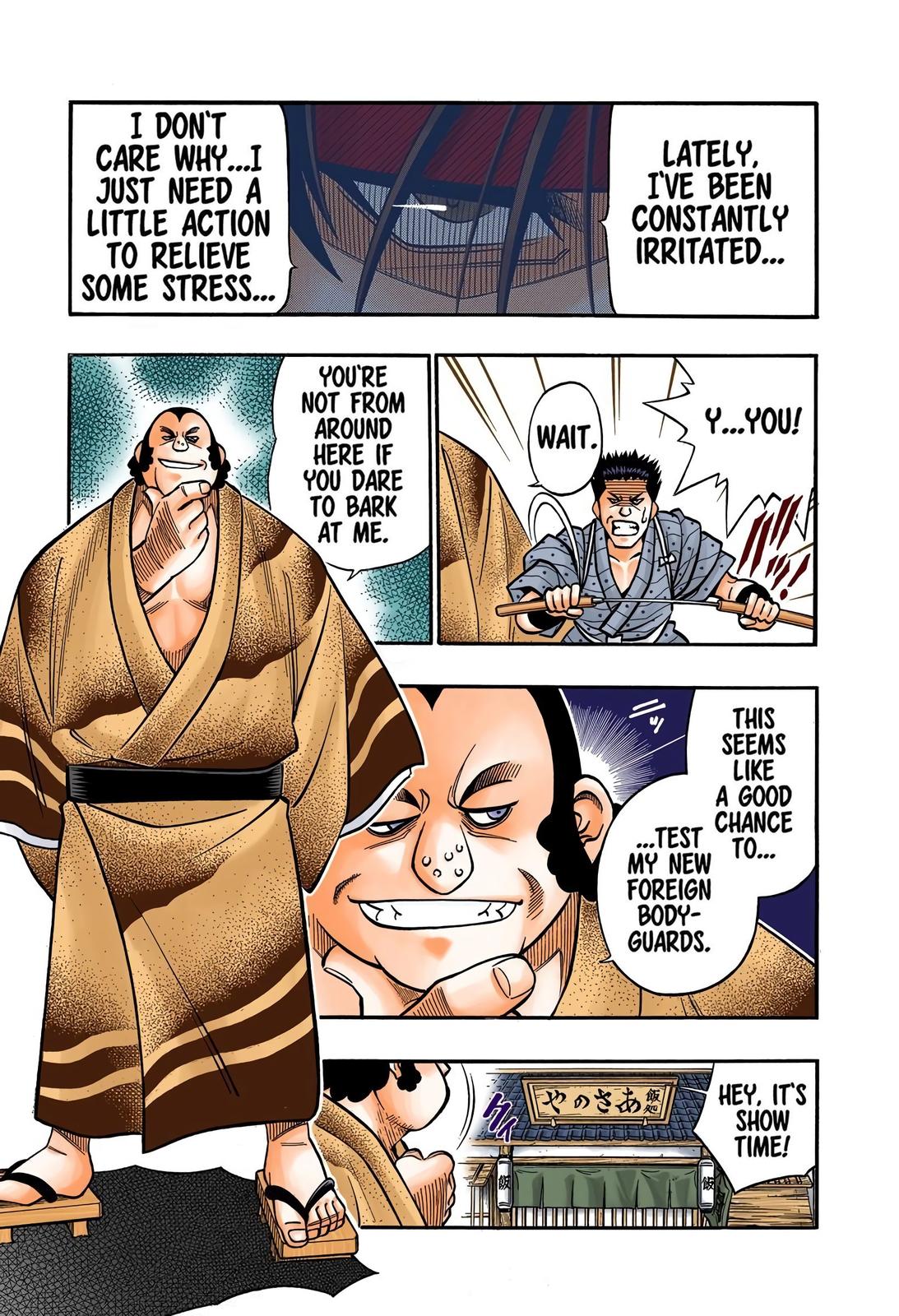 Rurouni Kenshin (Color) Chapter 228