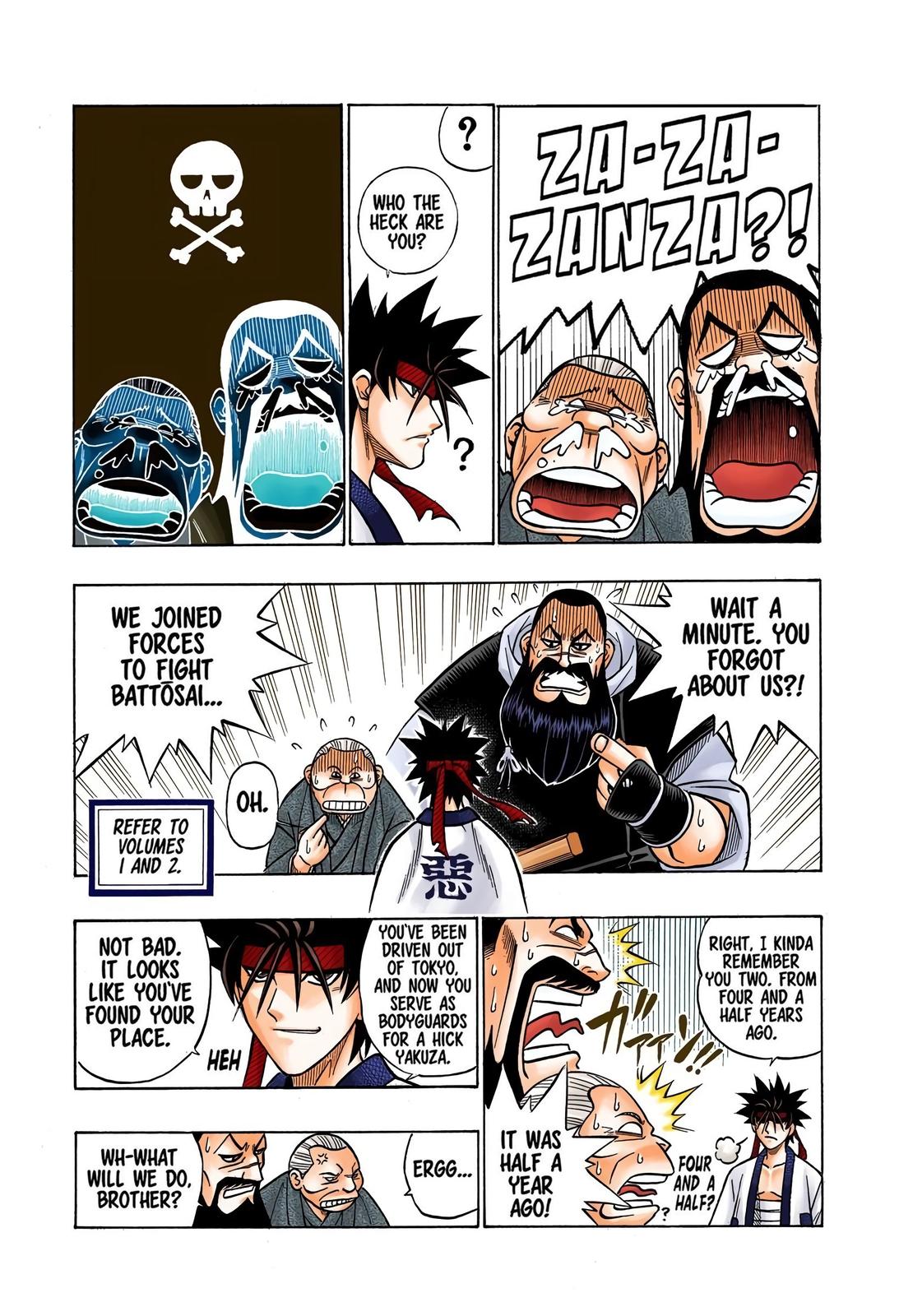 Rurouni Kenshin (Color) Chapter 228