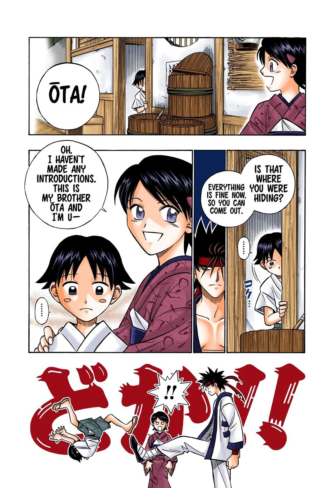 Rurouni Kenshin (Color) Chapter 228