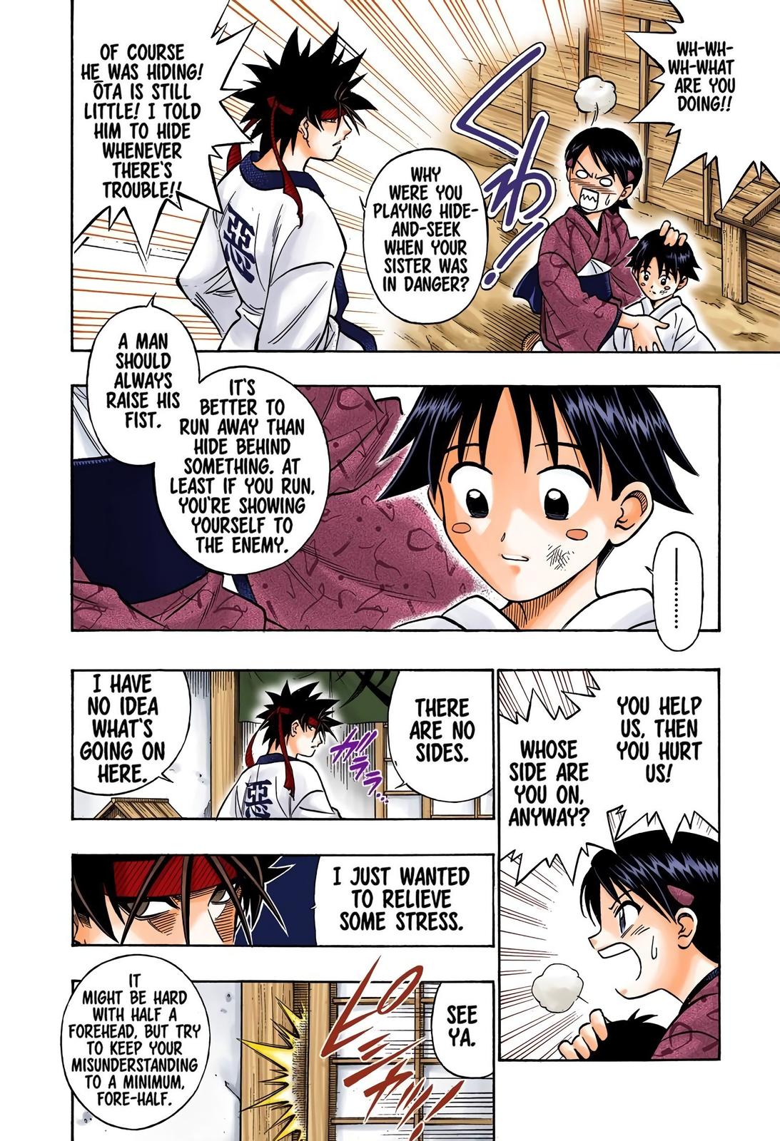 Rurouni Kenshin (Color) Chapter 228