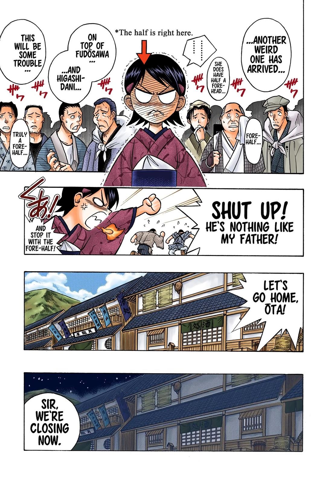 Rurouni Kenshin (Color) Chapter 228