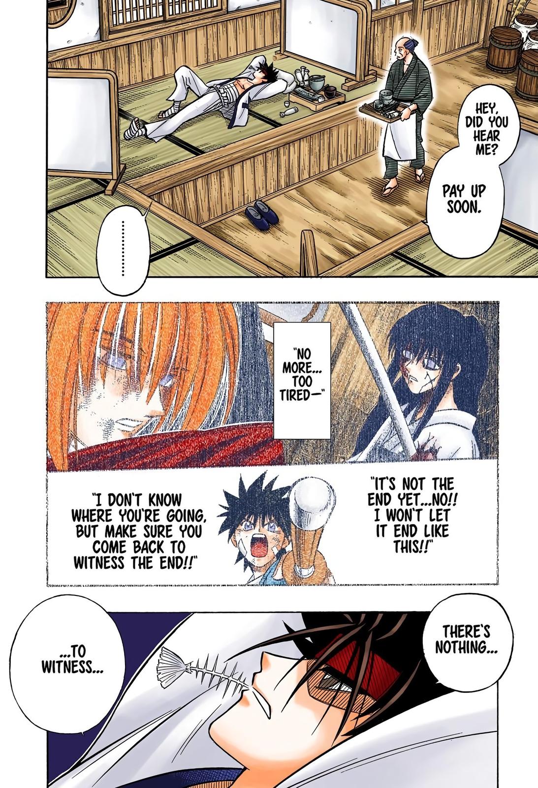 Rurouni Kenshin (Color) Chapter 228