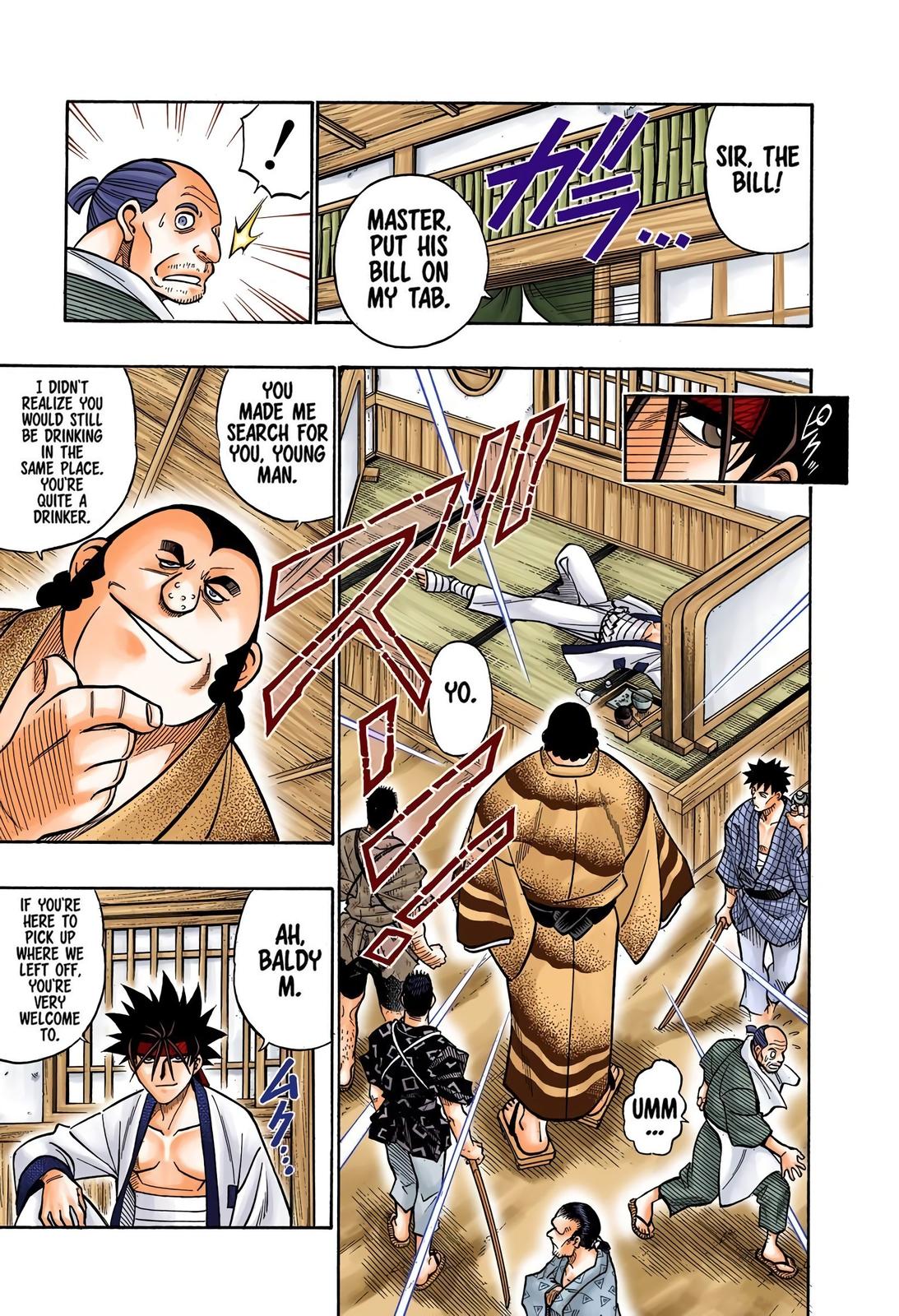 Rurouni Kenshin (Color) Chapter 228