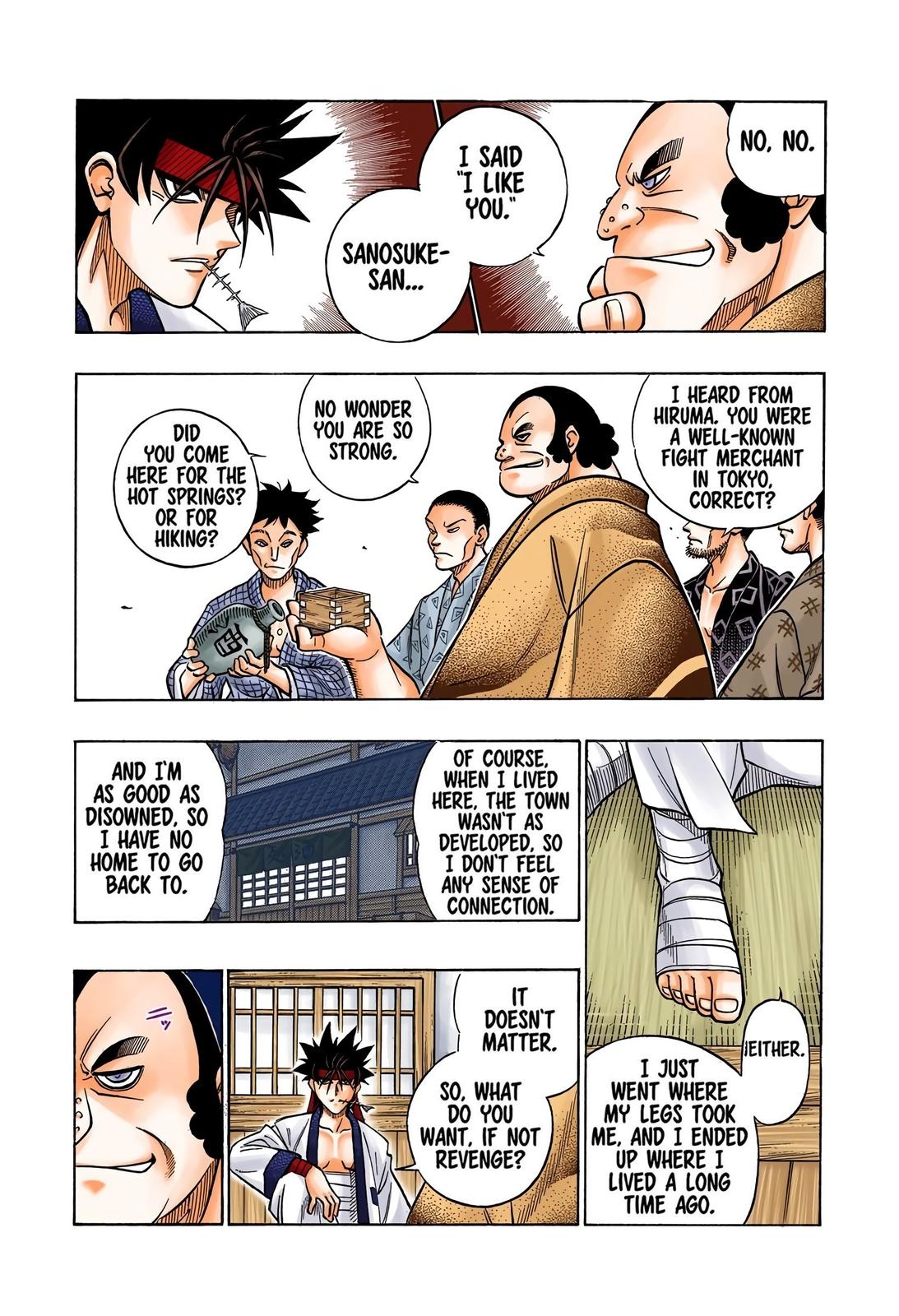 Rurouni Kenshin (Color) Chapter 228