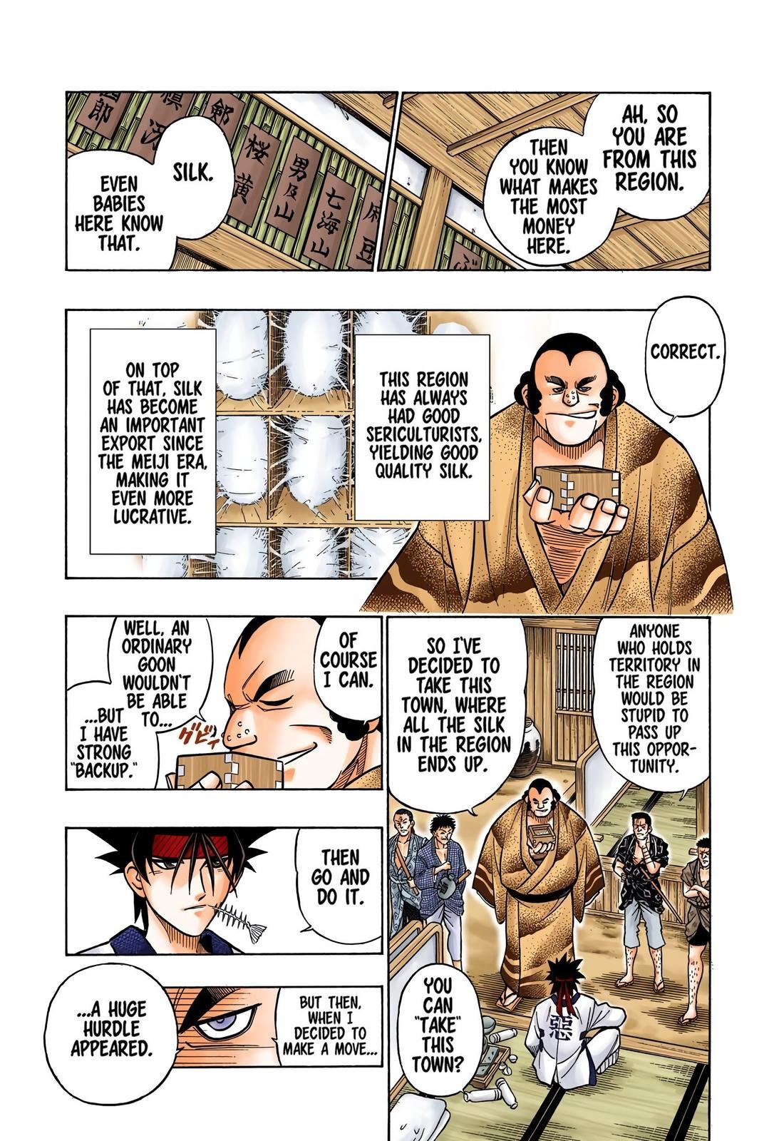 Rurouni Kenshin (Color) Chapter 228