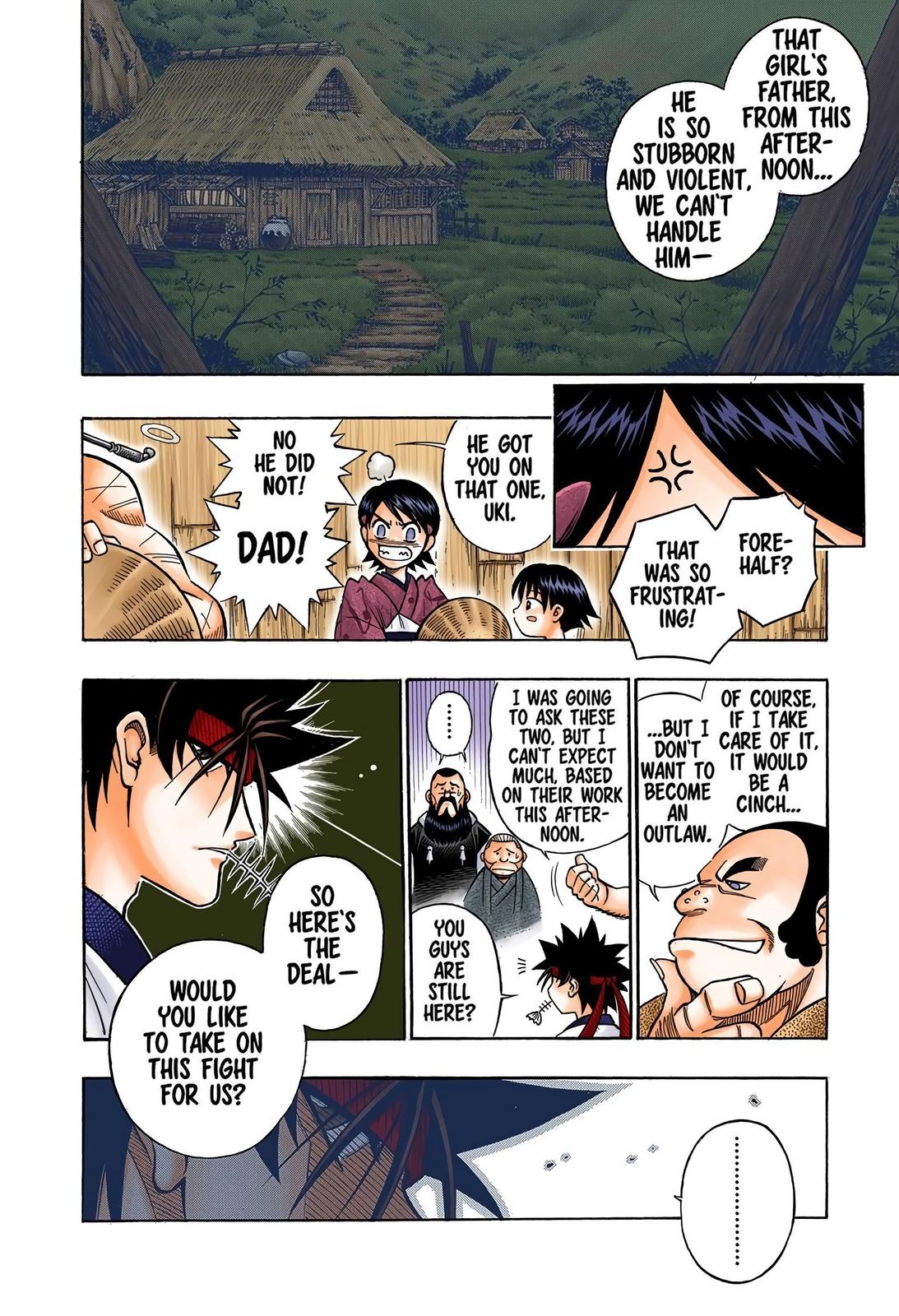 Rurouni Kenshin (Color) Chapter 228