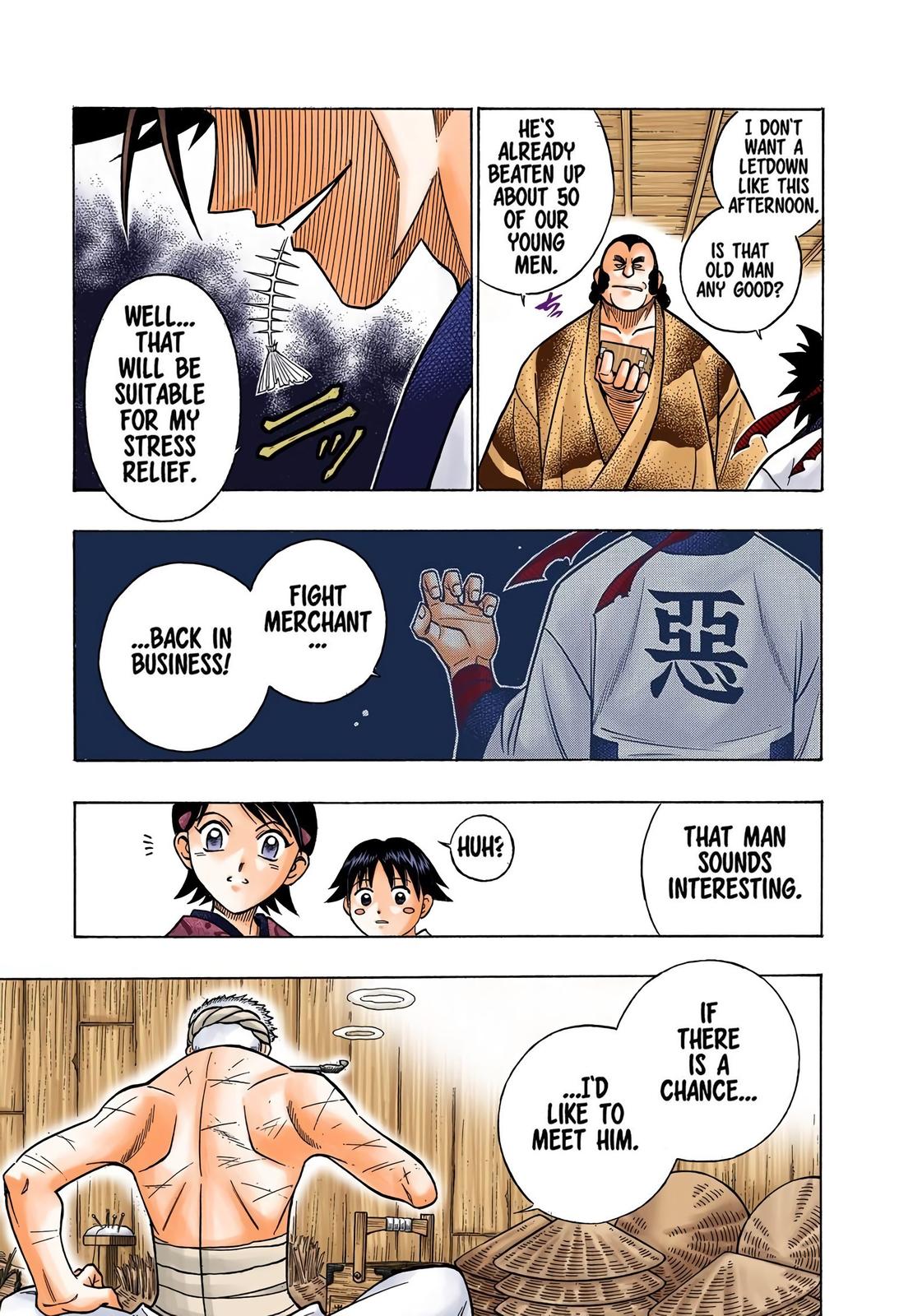 Rurouni Kenshin (Color) Chapter 228