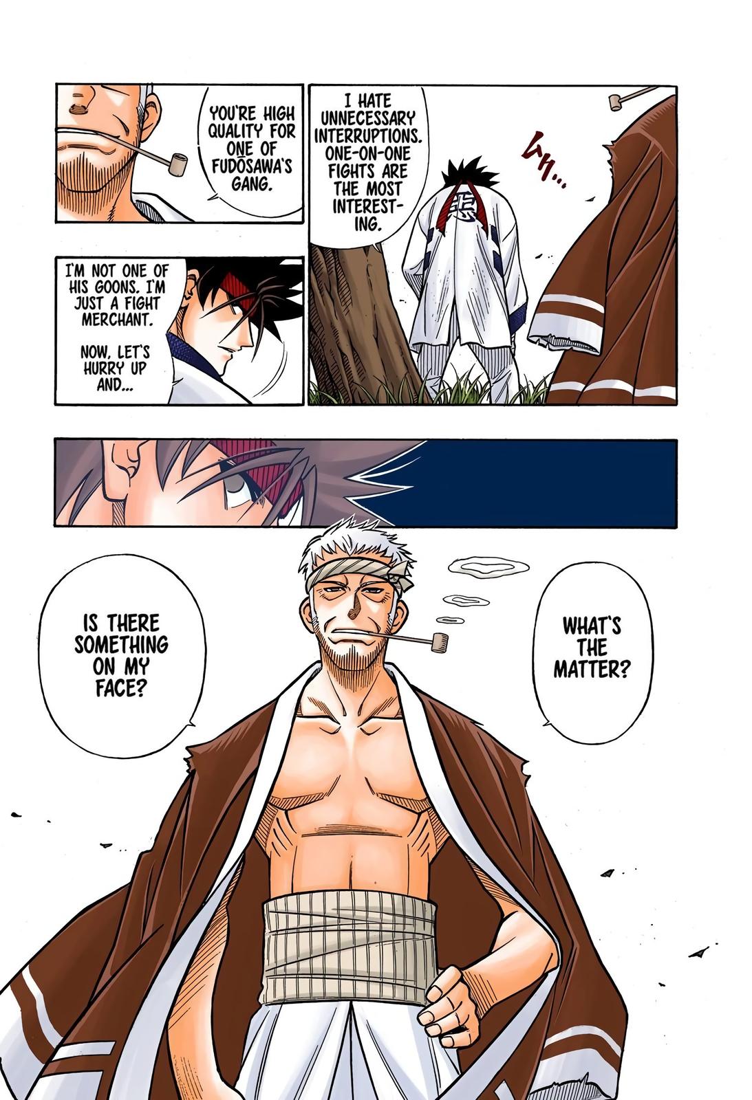 Rurouni Kenshin (Color) Chapter 229