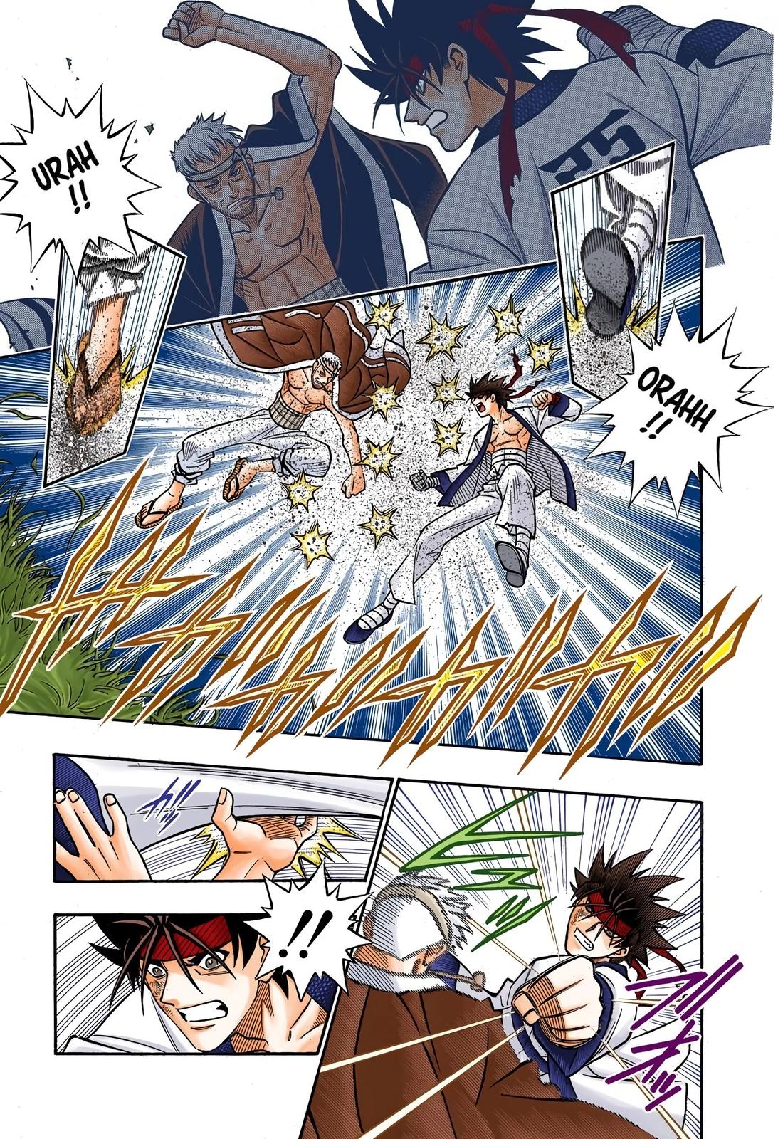 Rurouni Kenshin (Color) Chapter 229