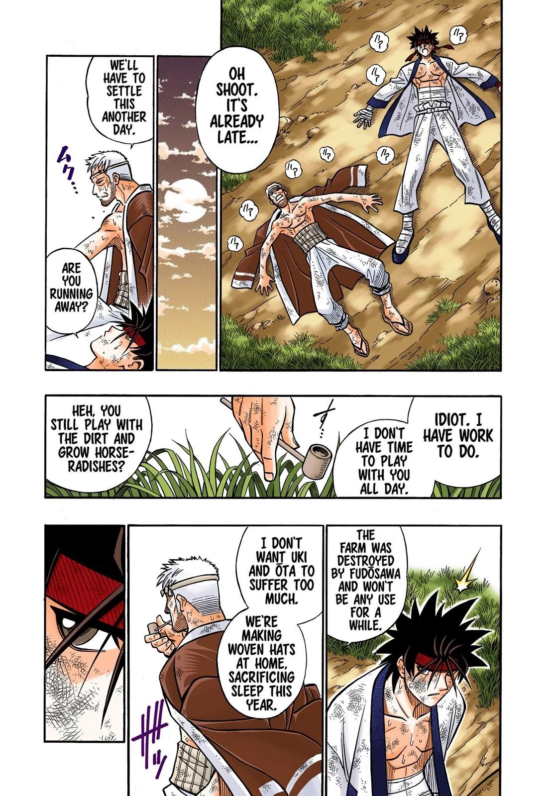 Rurouni Kenshin (Color) Chapter 229