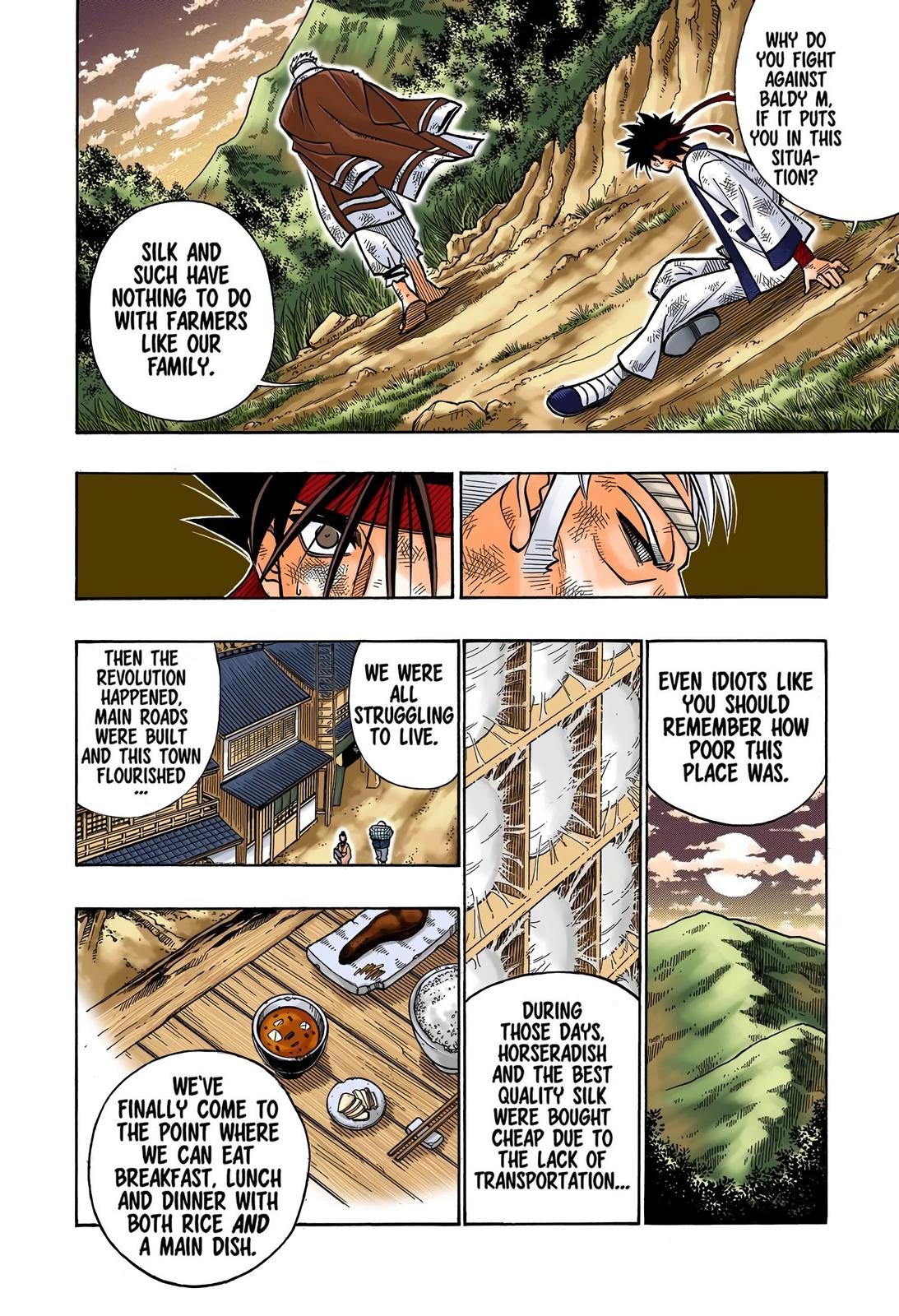Rurouni Kenshin (Color) Chapter 229
