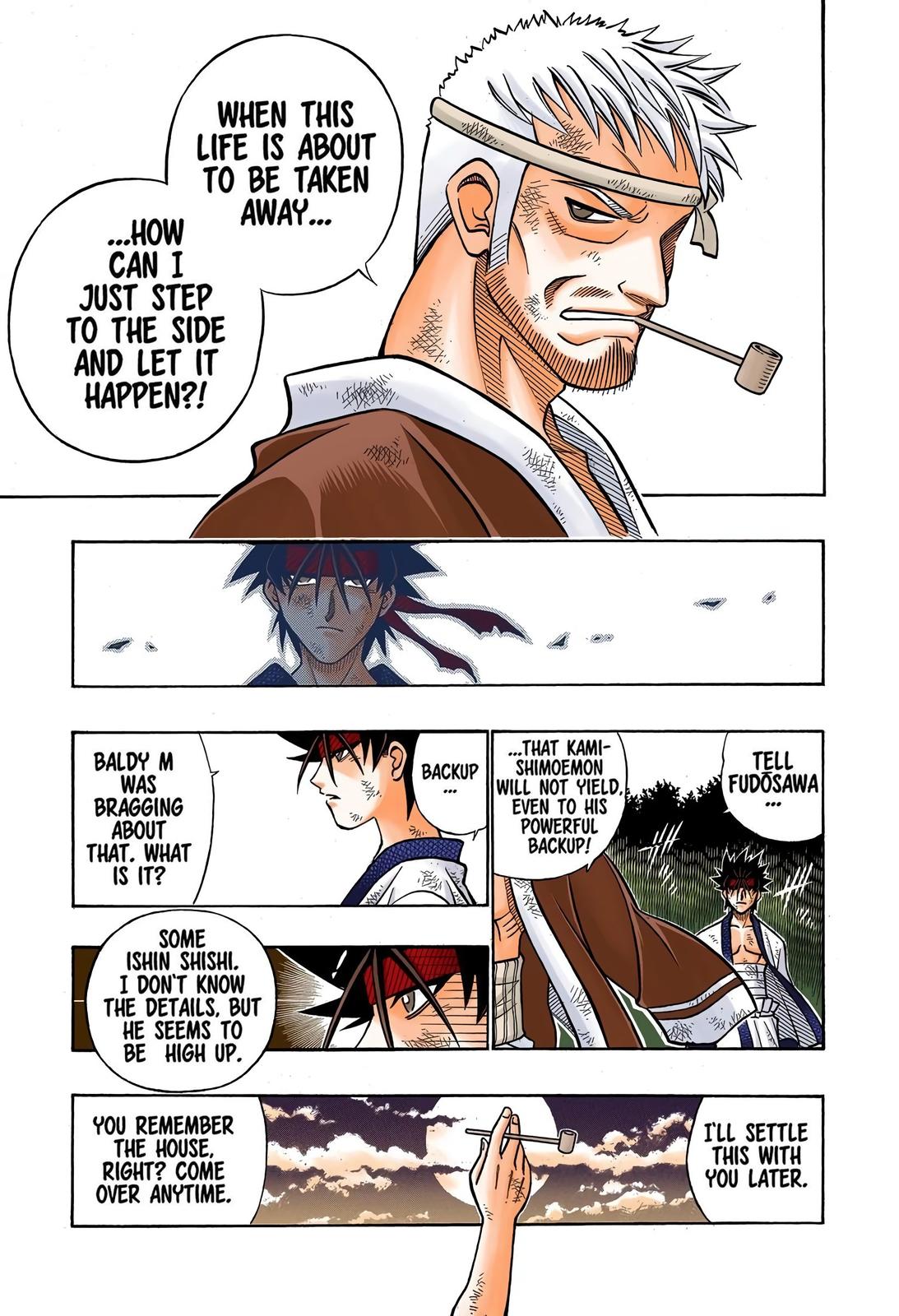 Rurouni Kenshin (Color) Chapter 229