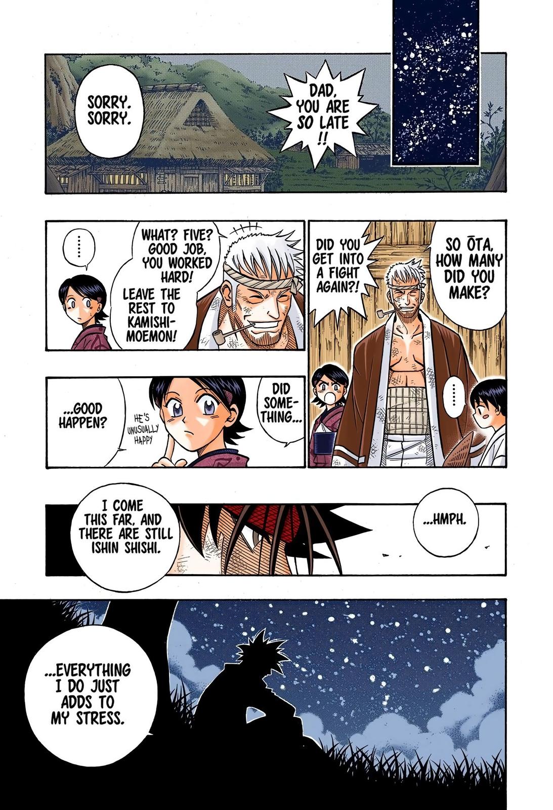 Rurouni Kenshin (Color) Chapter 229