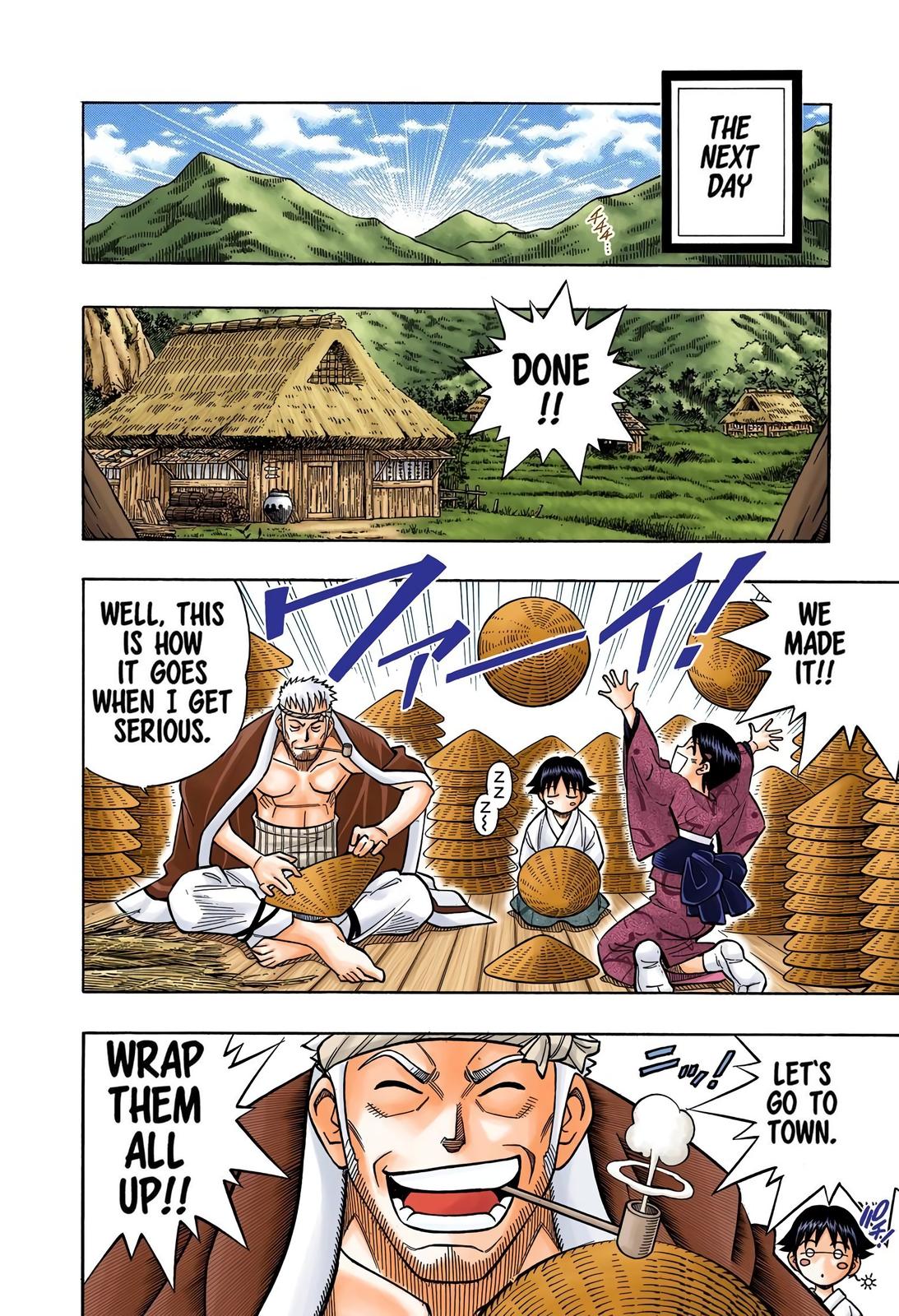 Rurouni Kenshin (Color) Chapter 230