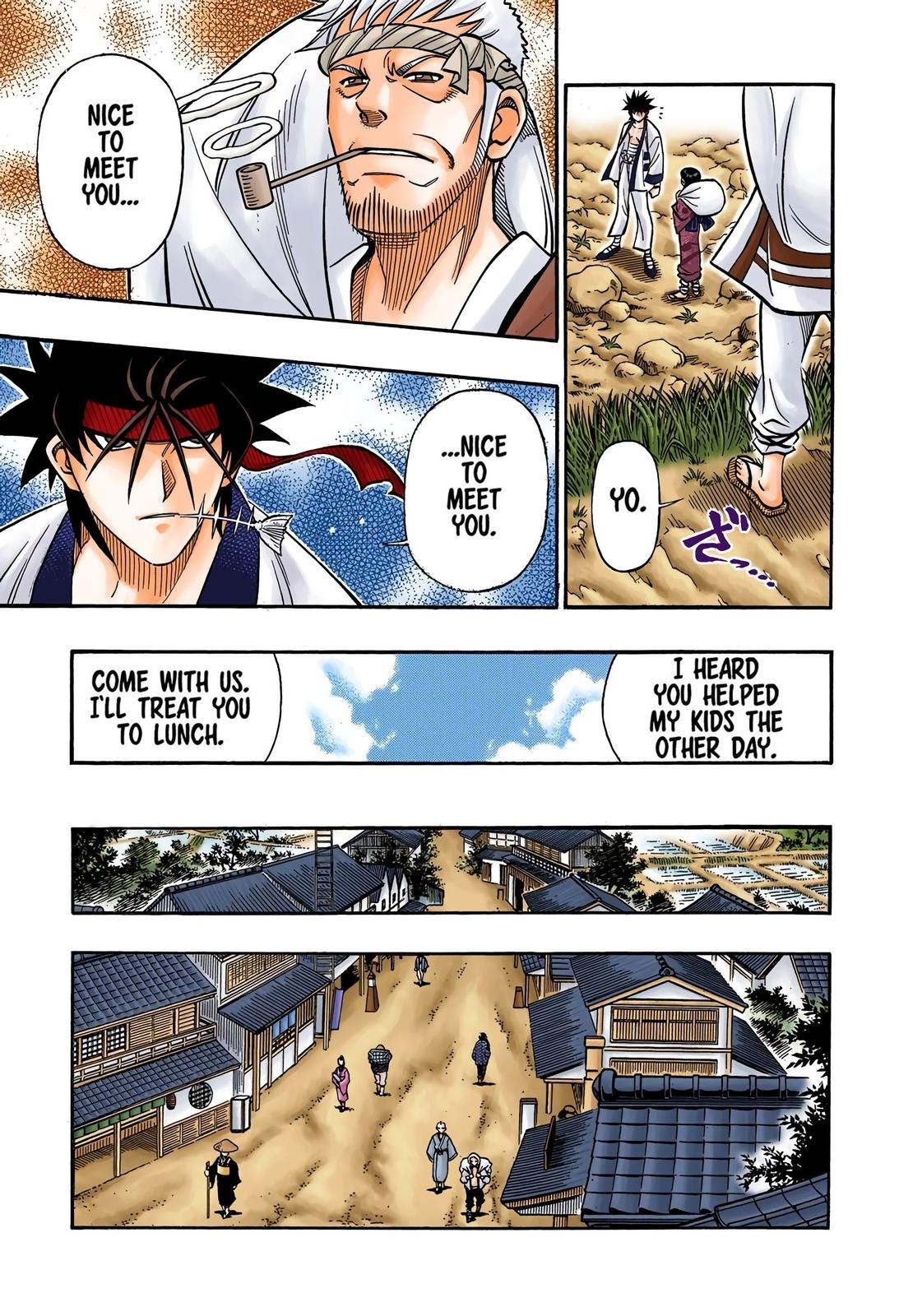 Rurouni Kenshin (Color) Chapter 230