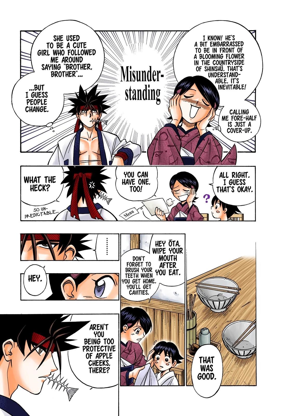 Rurouni Kenshin (Color) Chapter 230