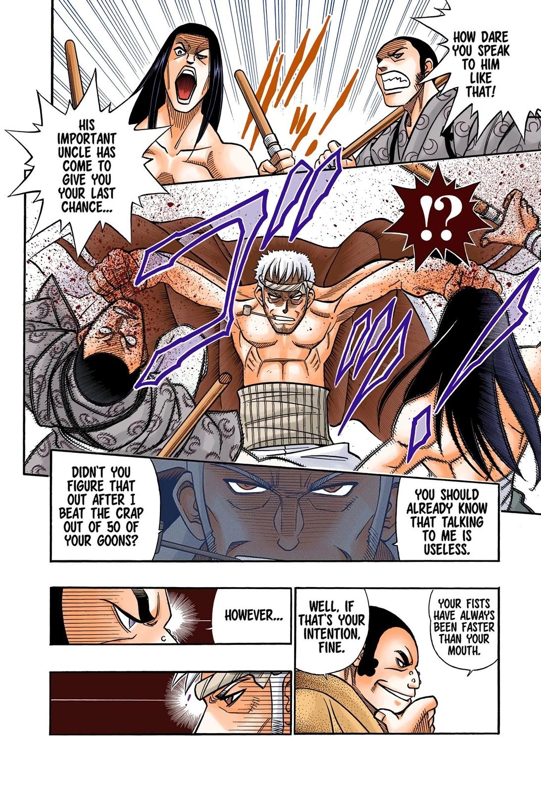 Rurouni Kenshin (Color) Chapter 230