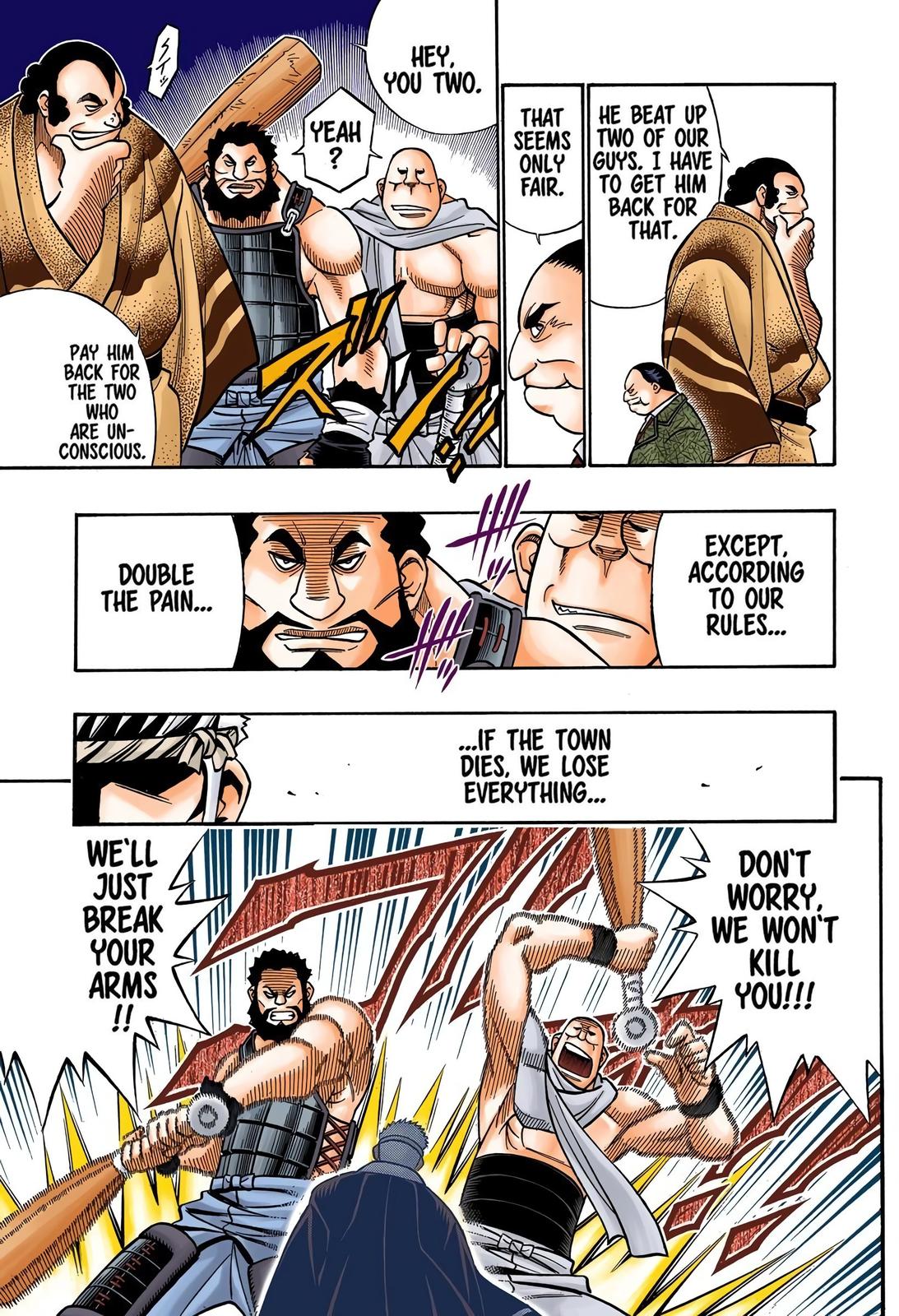 Rurouni Kenshin (Color) Chapter 230