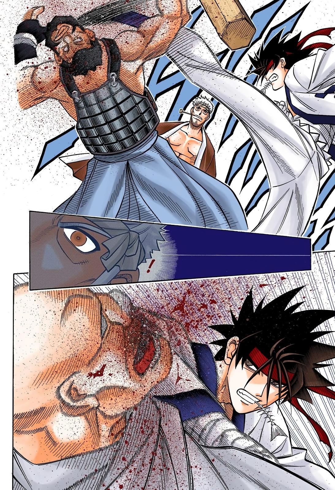 Rurouni Kenshin (Color) Chapter 230