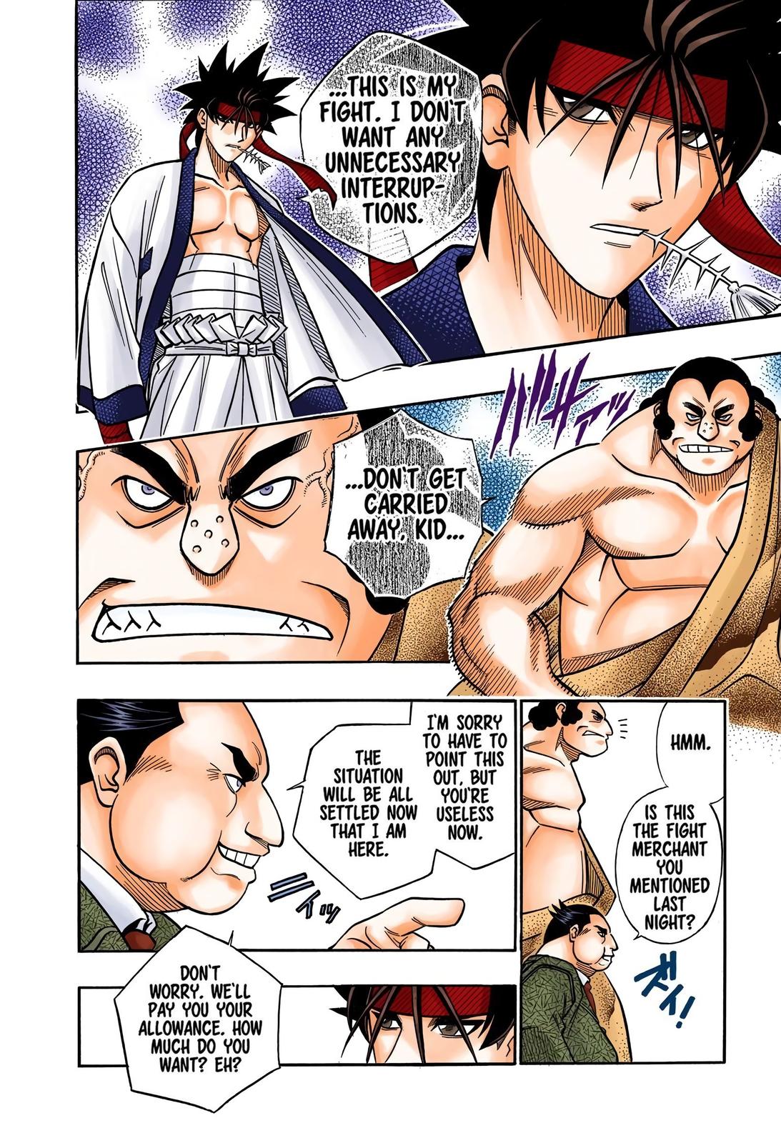 Rurouni Kenshin (Color) Chapter 231