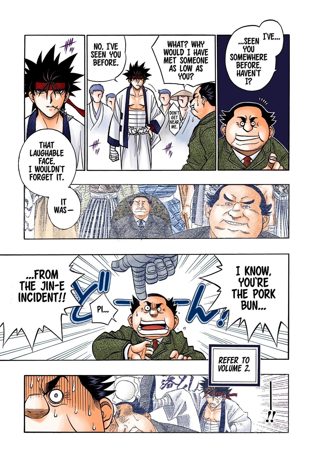 Rurouni Kenshin (Color) Chapter 231