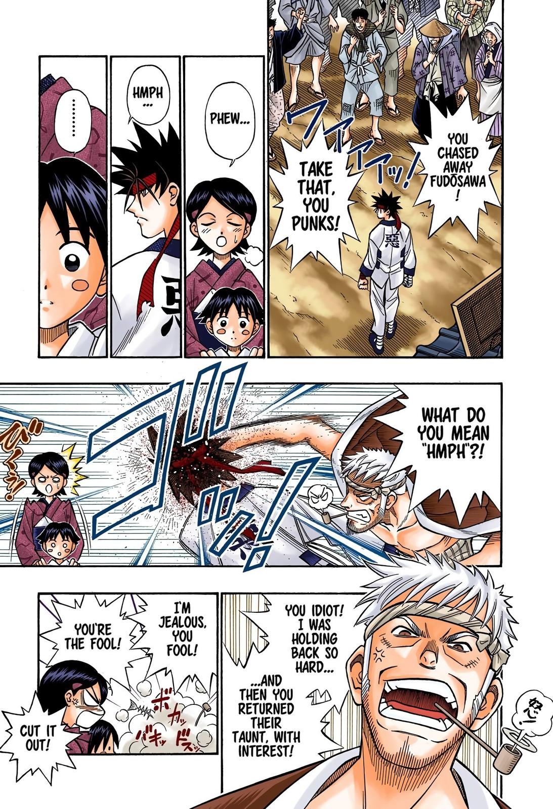 Rurouni Kenshin (Color) Chapter 231