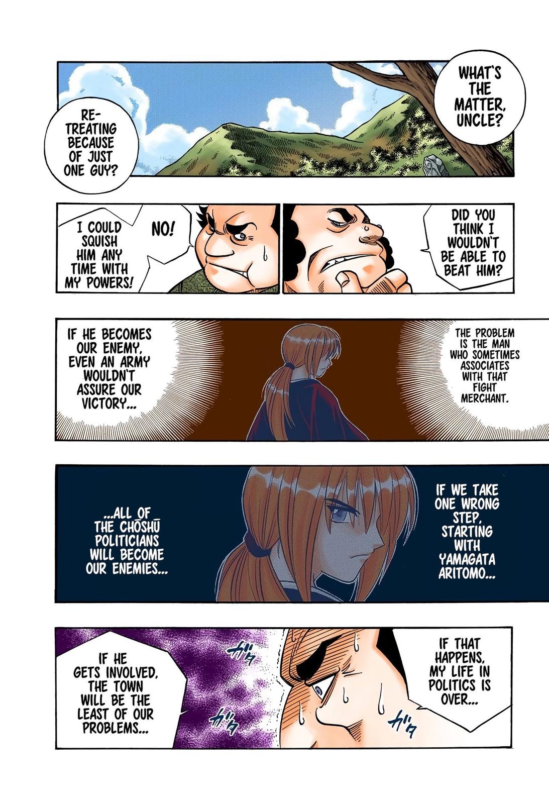 Rurouni Kenshin (Color) Chapter 231