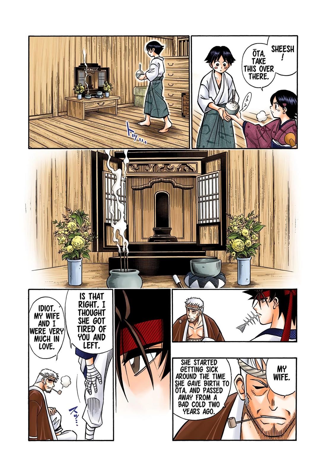 Rurouni Kenshin (Color) Chapter 231