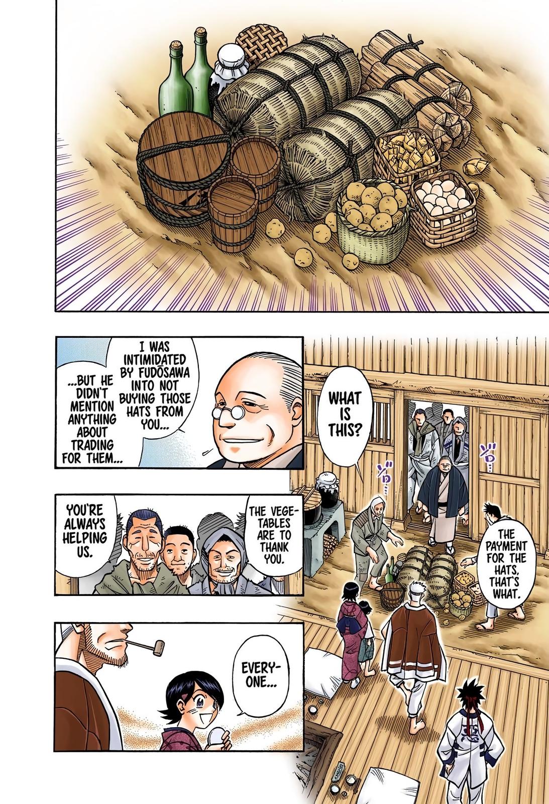 Rurouni Kenshin (Color) Chapter 231