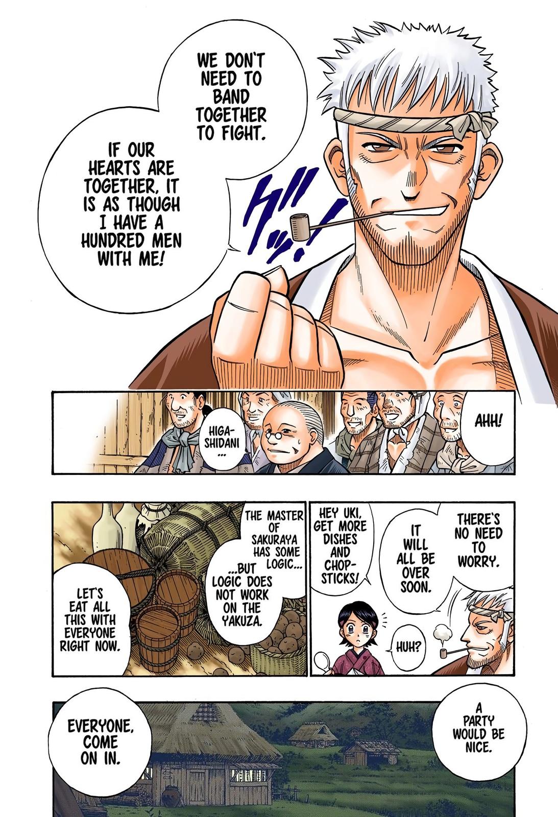 Rurouni Kenshin (Color) Chapter 231