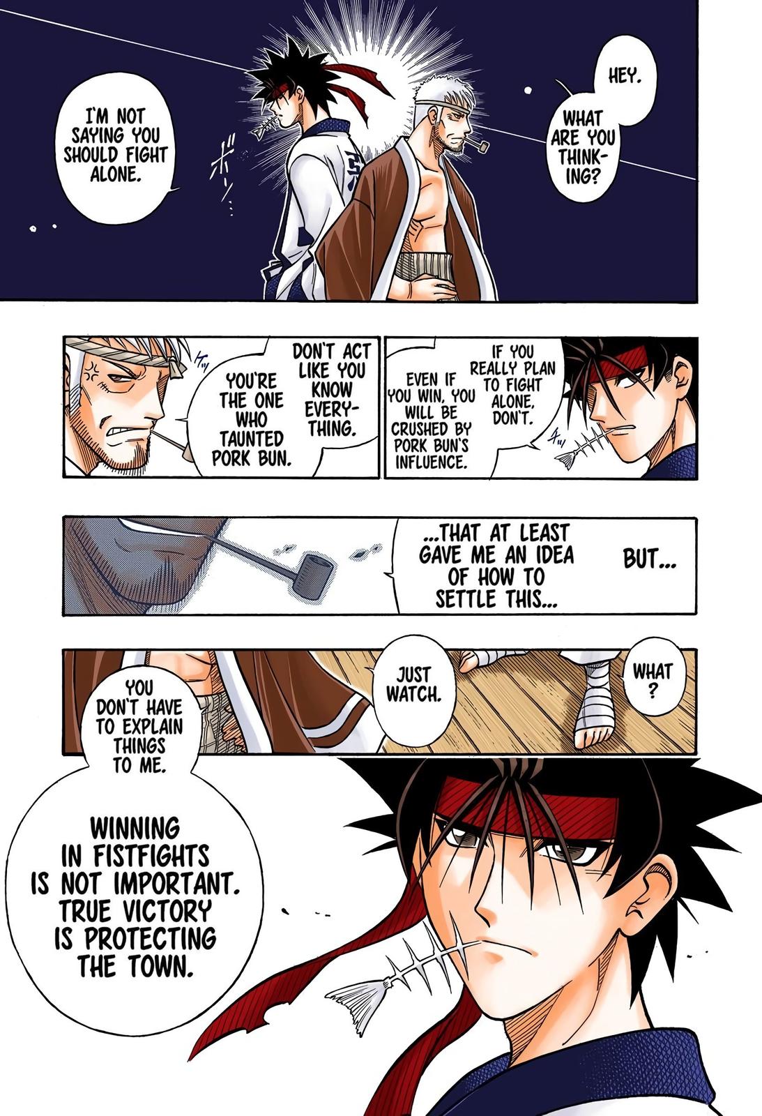 Rurouni Kenshin (Color) Chapter 231