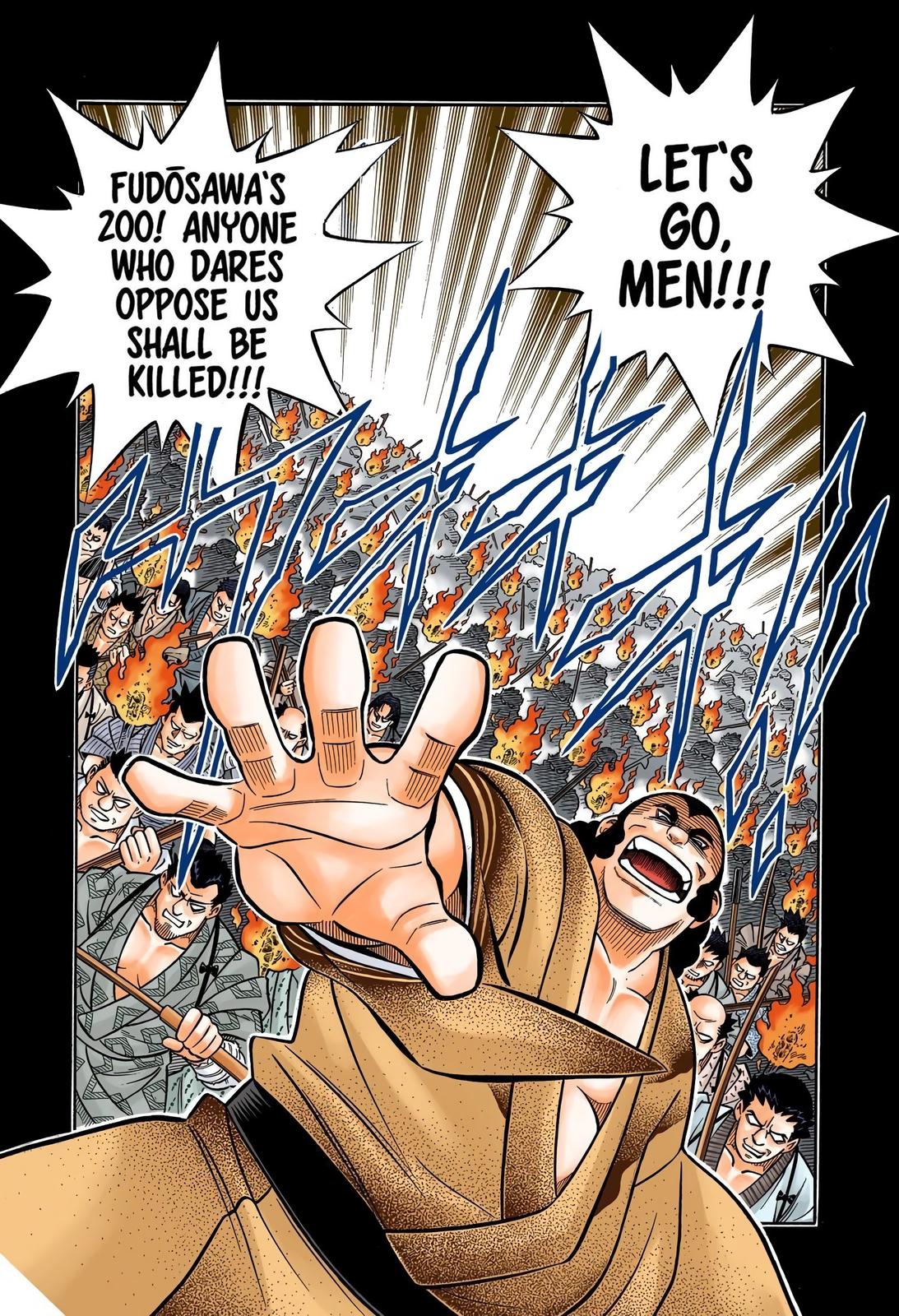 Rurouni Kenshin (Color) Chapter 231