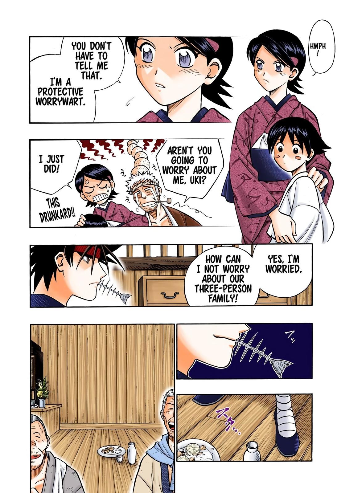 Rurouni Kenshin (Color) Chapter 232