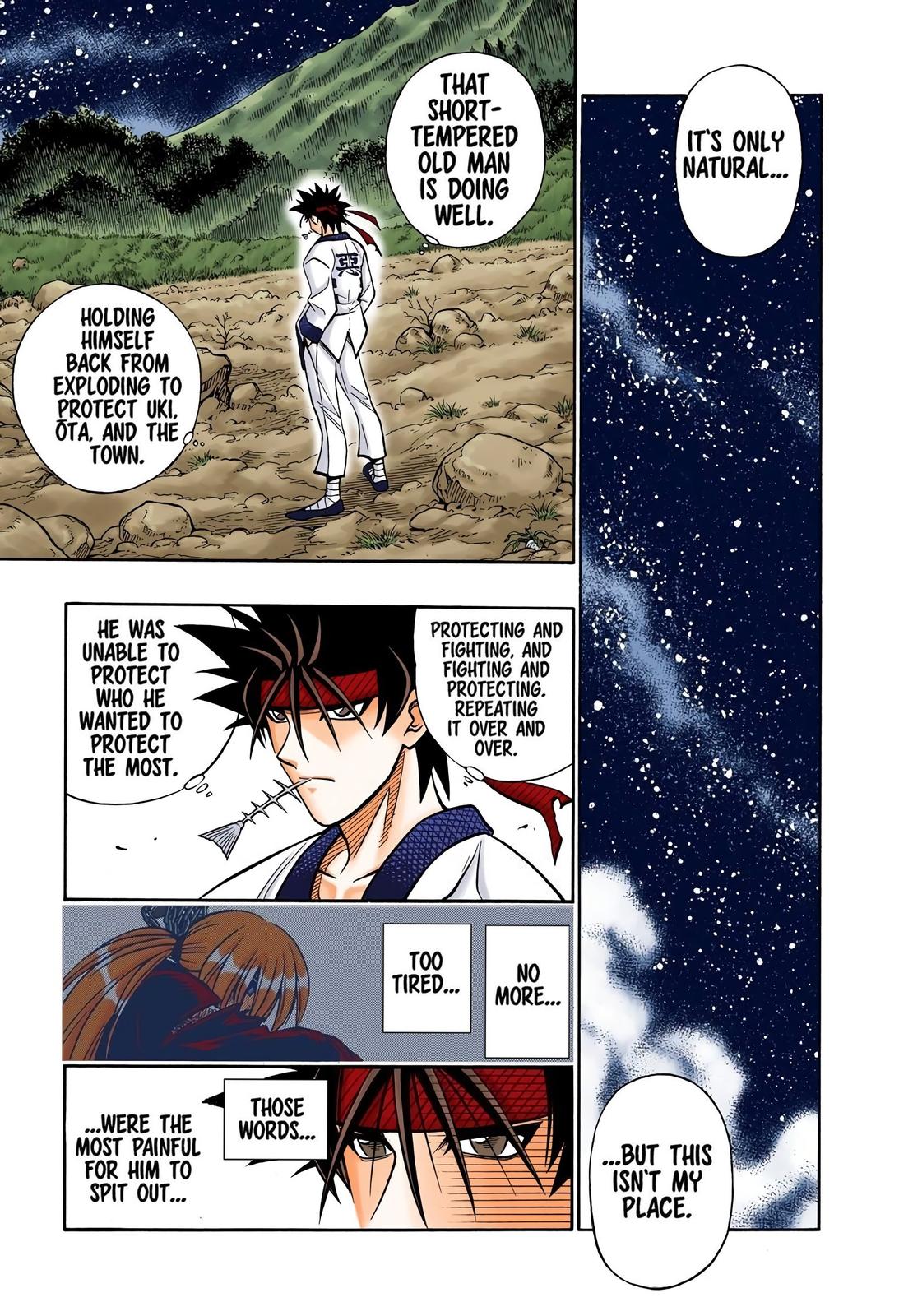 Rurouni Kenshin (Color) Chapter 232