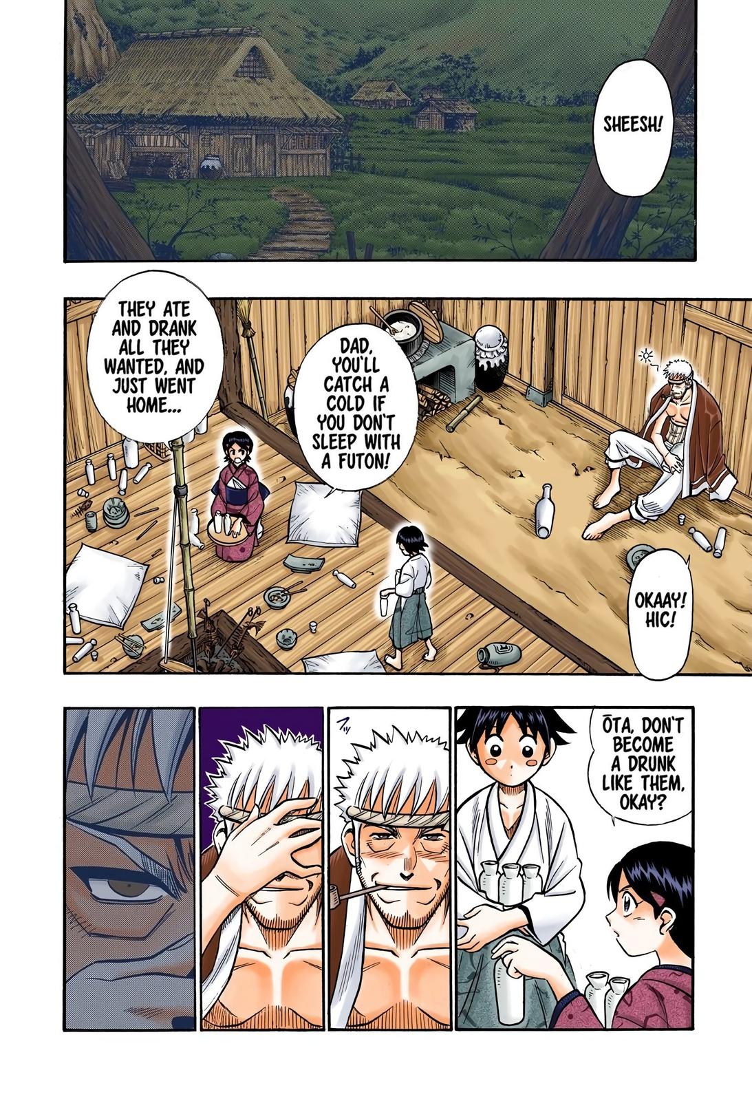 Rurouni Kenshin (Color) Chapter 232