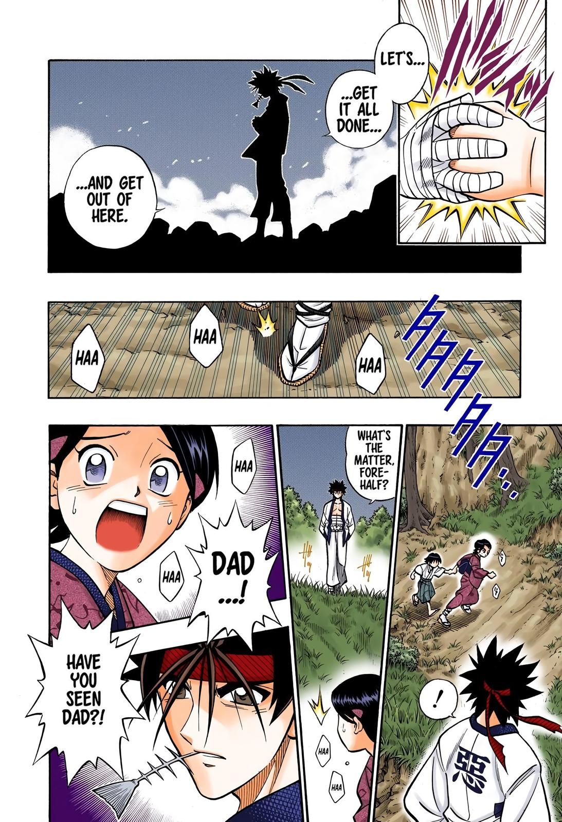 Rurouni Kenshin (Color) Chapter 232