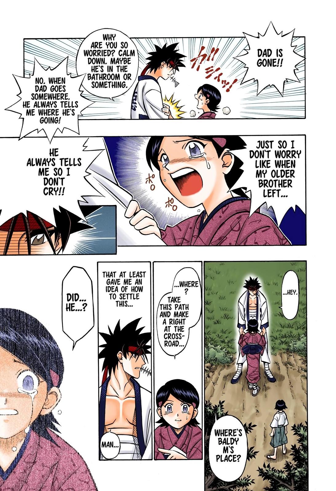 Rurouni Kenshin (Color) Chapter 232